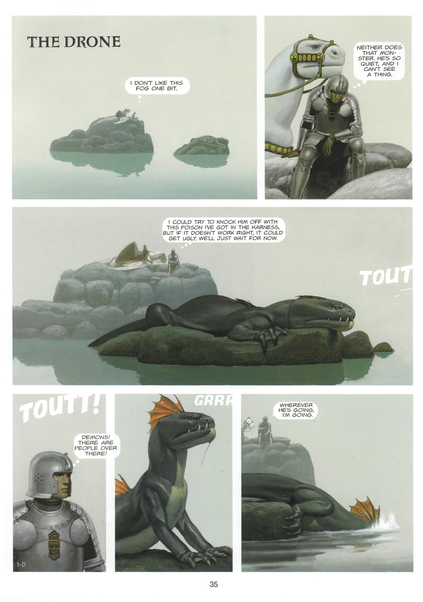 Read online The Mercenary comic -  Issue #8 - 36