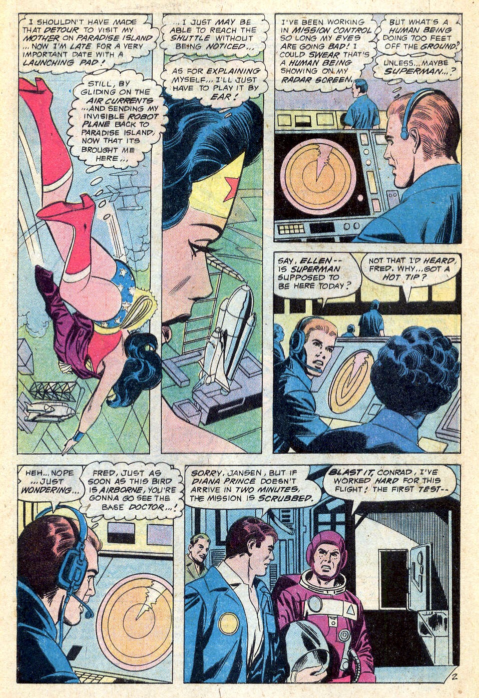 Read online Wonder Woman (1942) comic -  Issue #265 - 4
