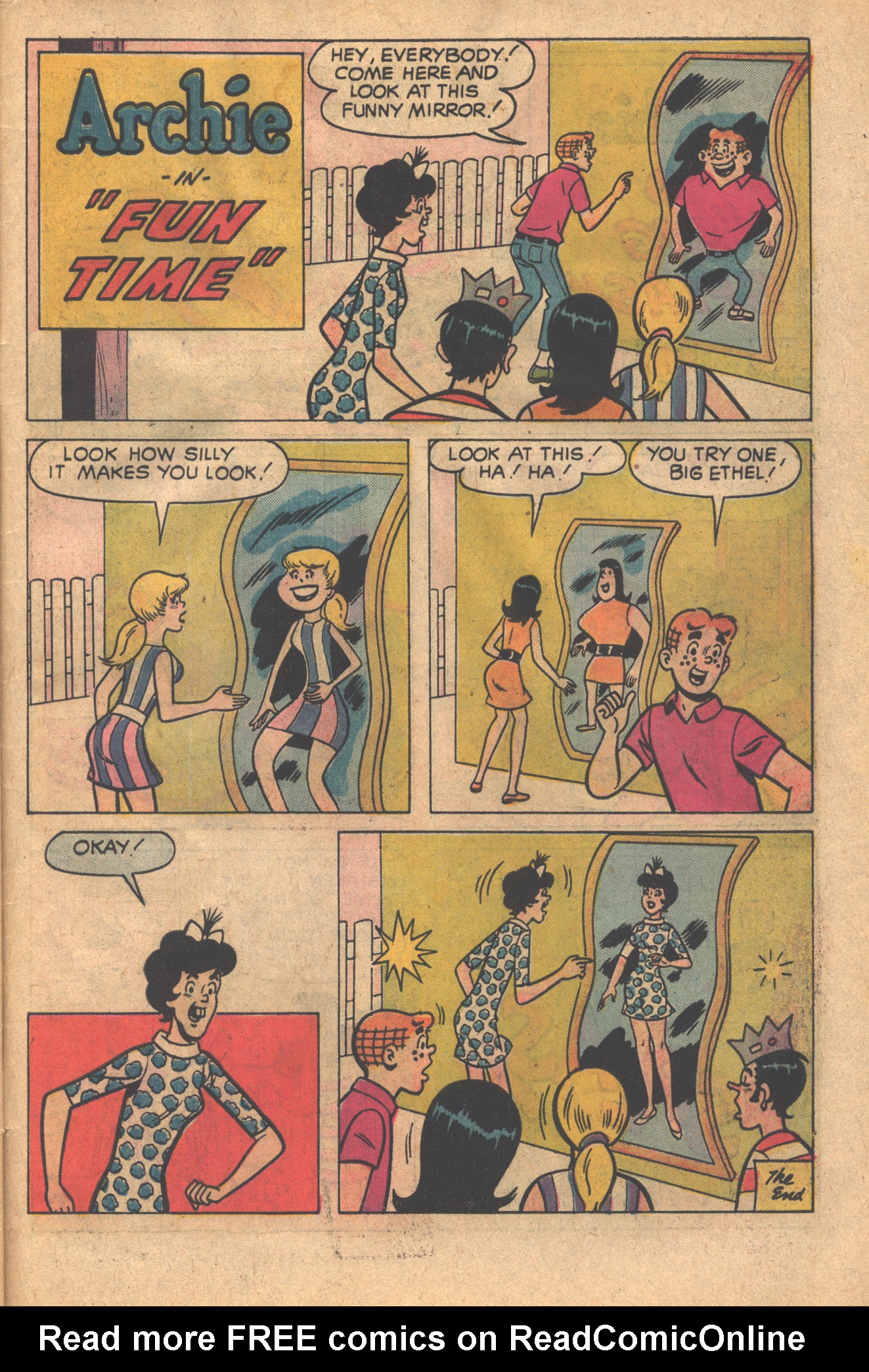 Read online Archie Giant Series Magazine comic -  Issue #222 - 47