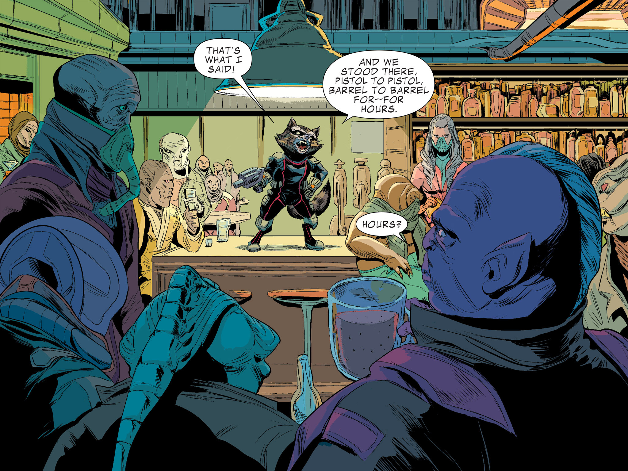 Read online Guardians Of The Galaxy Infinite Comic comic -  Issue #2 - 3