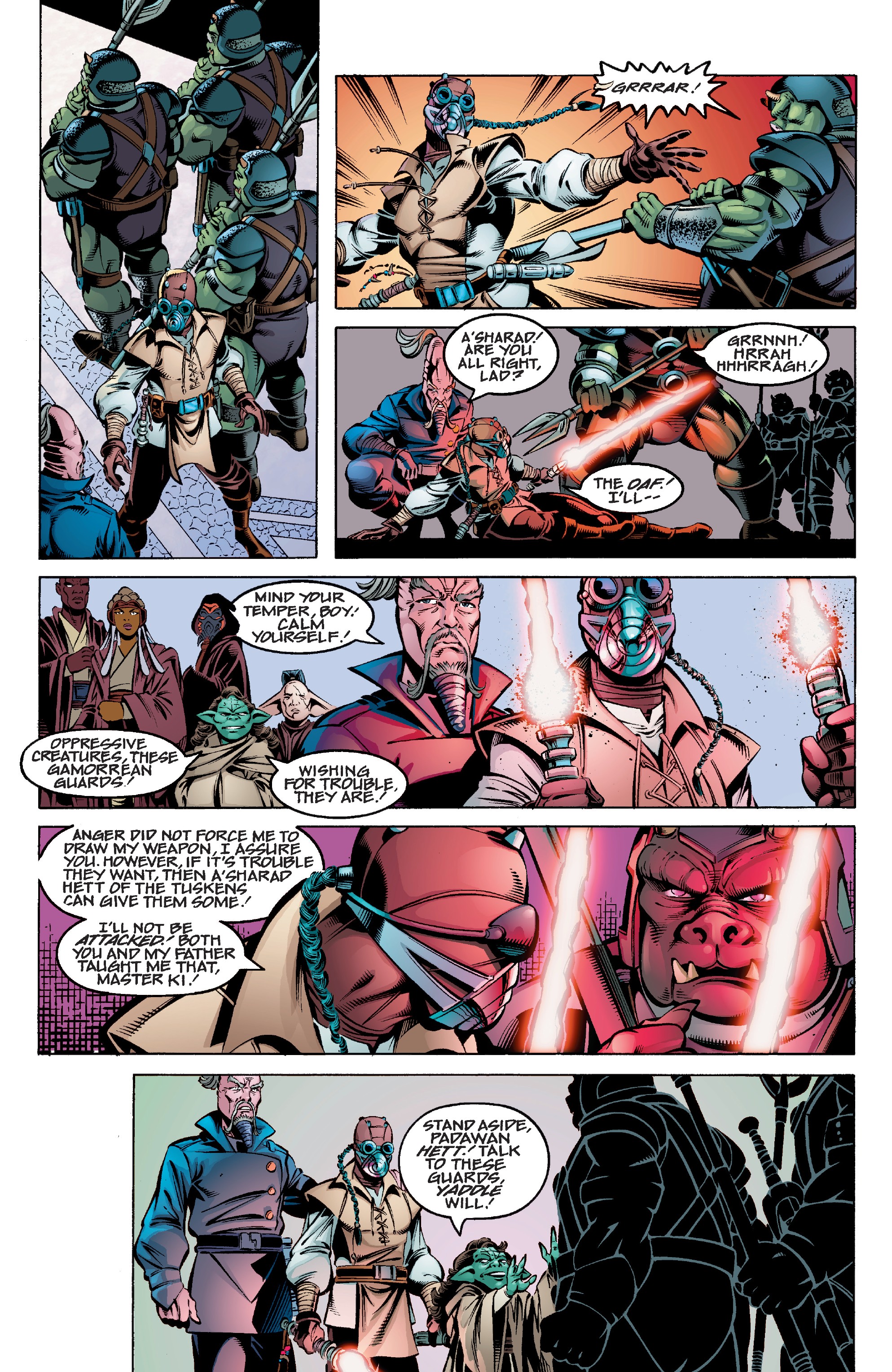 Read online Star Wars Legends Epic Collection: The Menace Revealed comic -  Issue # TPB (Part 3) - 94