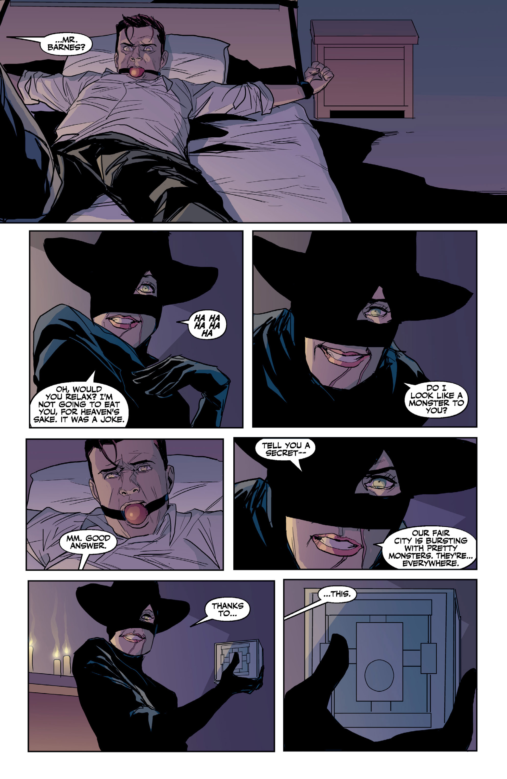 Read online Ghost (2012) comic -  Issue # TPB - 84