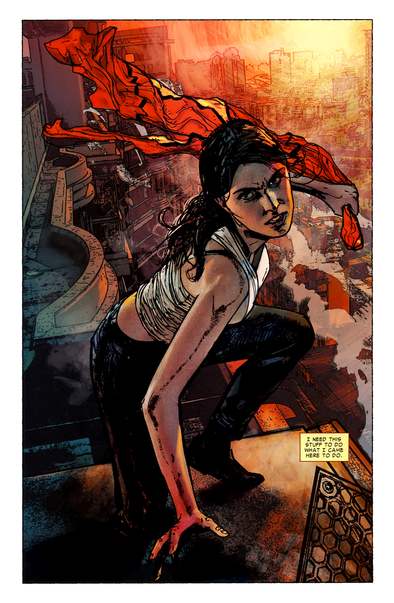 Read online Spider-Woman (2009) comic -  Issue #5 - 21