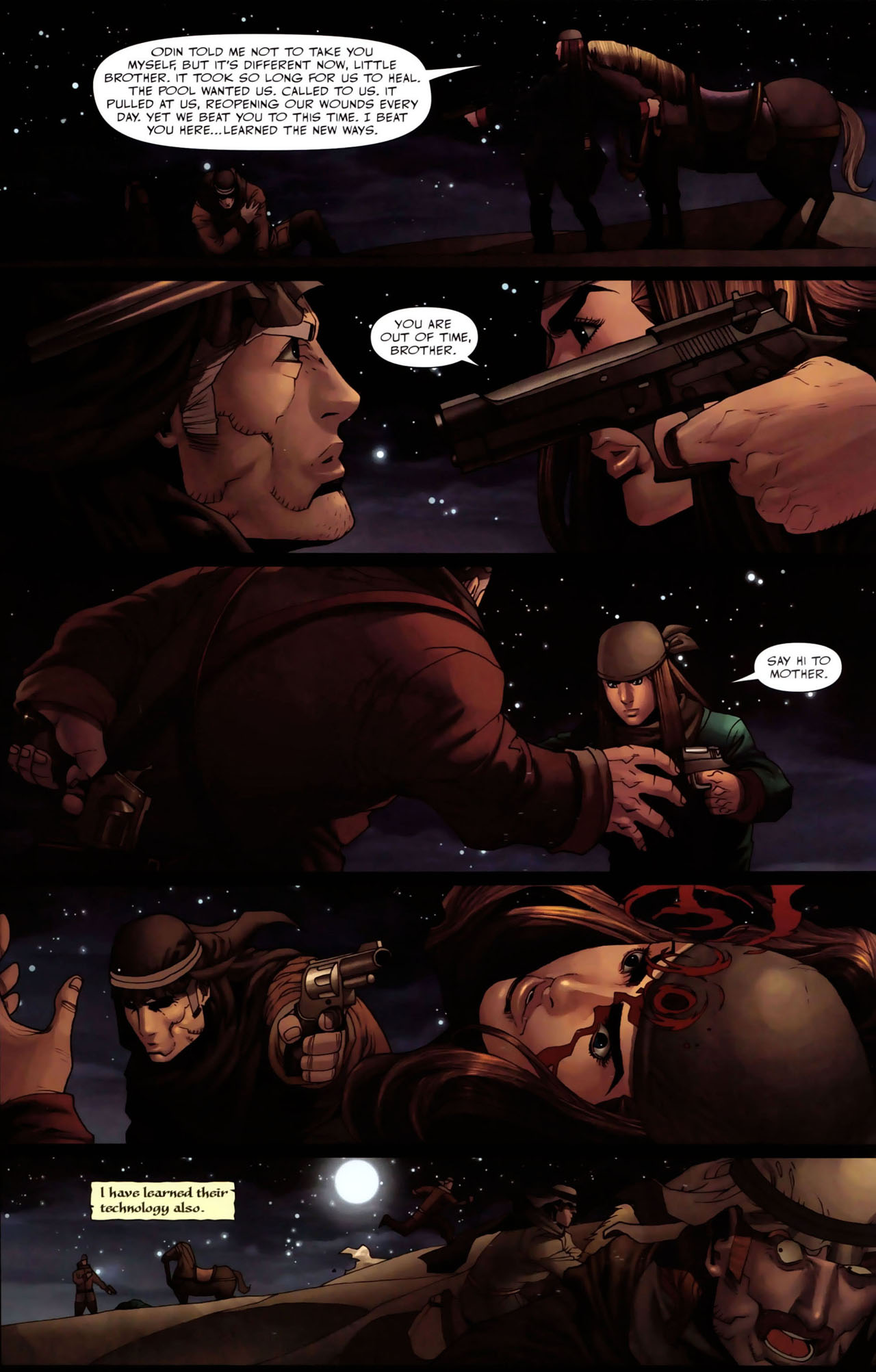 Read online Lillim comic -  Issue #4 - 14