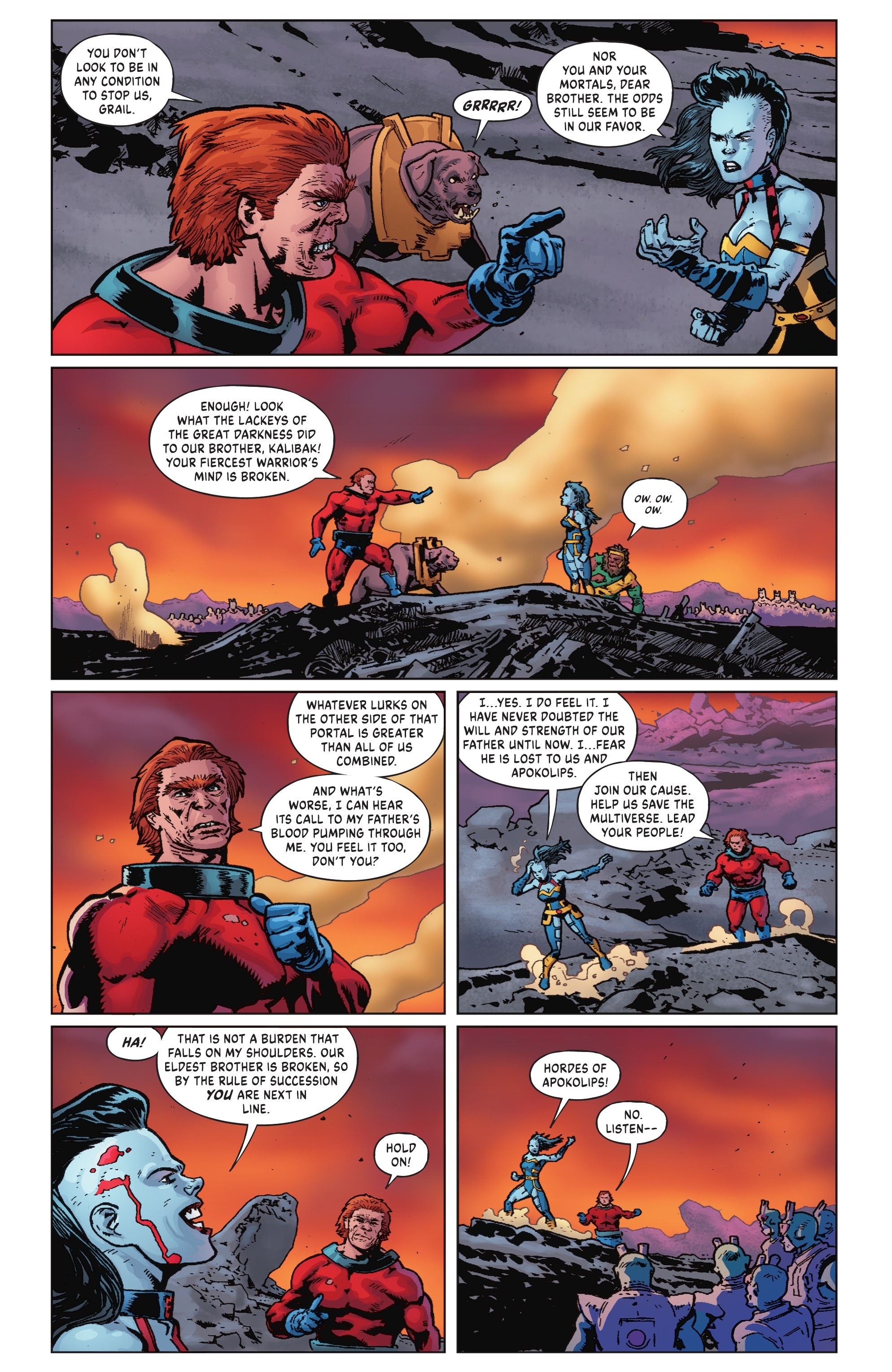 Read online Justice League Incarnate comic -  Issue #5 - 13