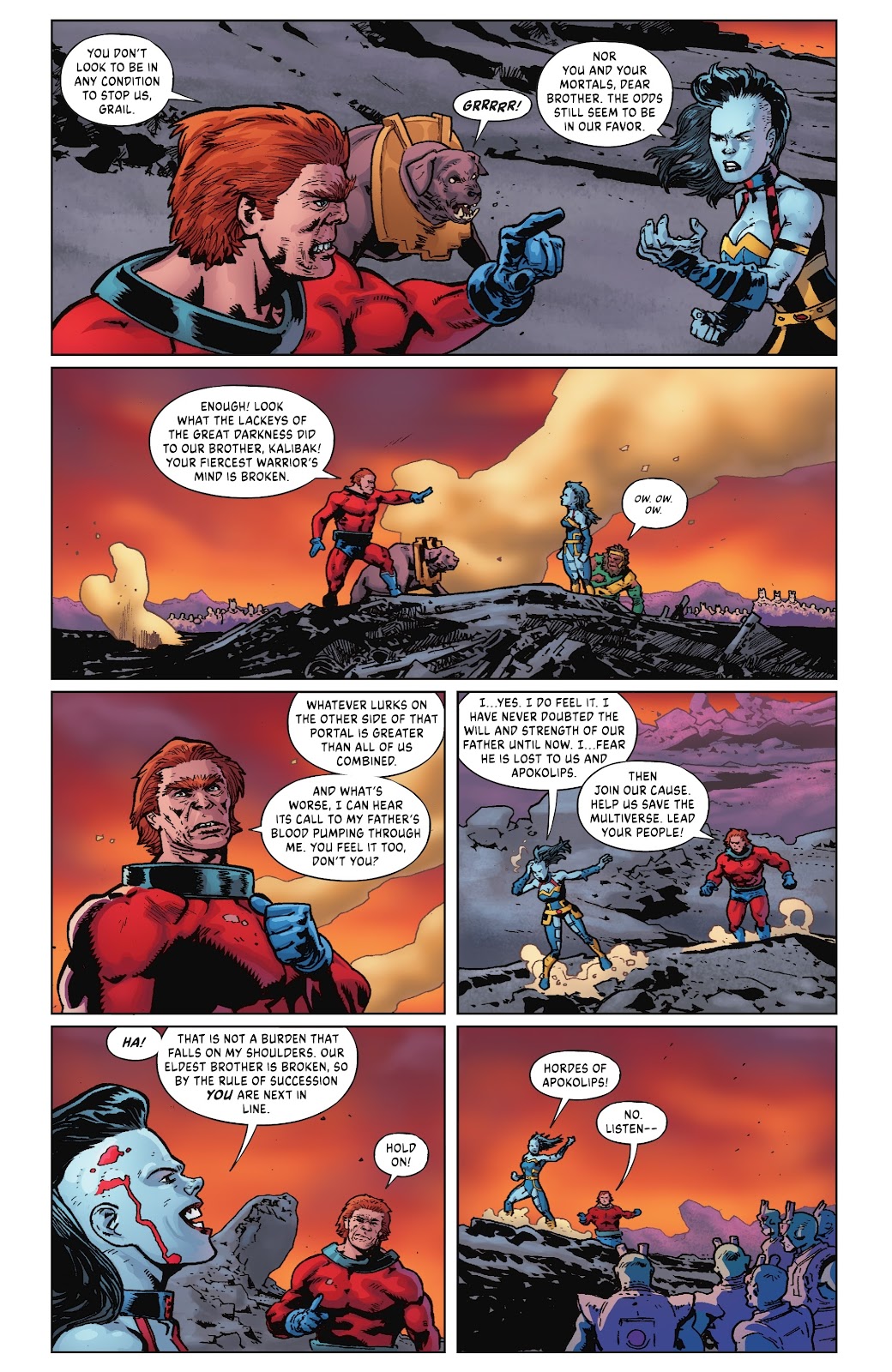 Justice League Incarnate issue 5 - Page 13