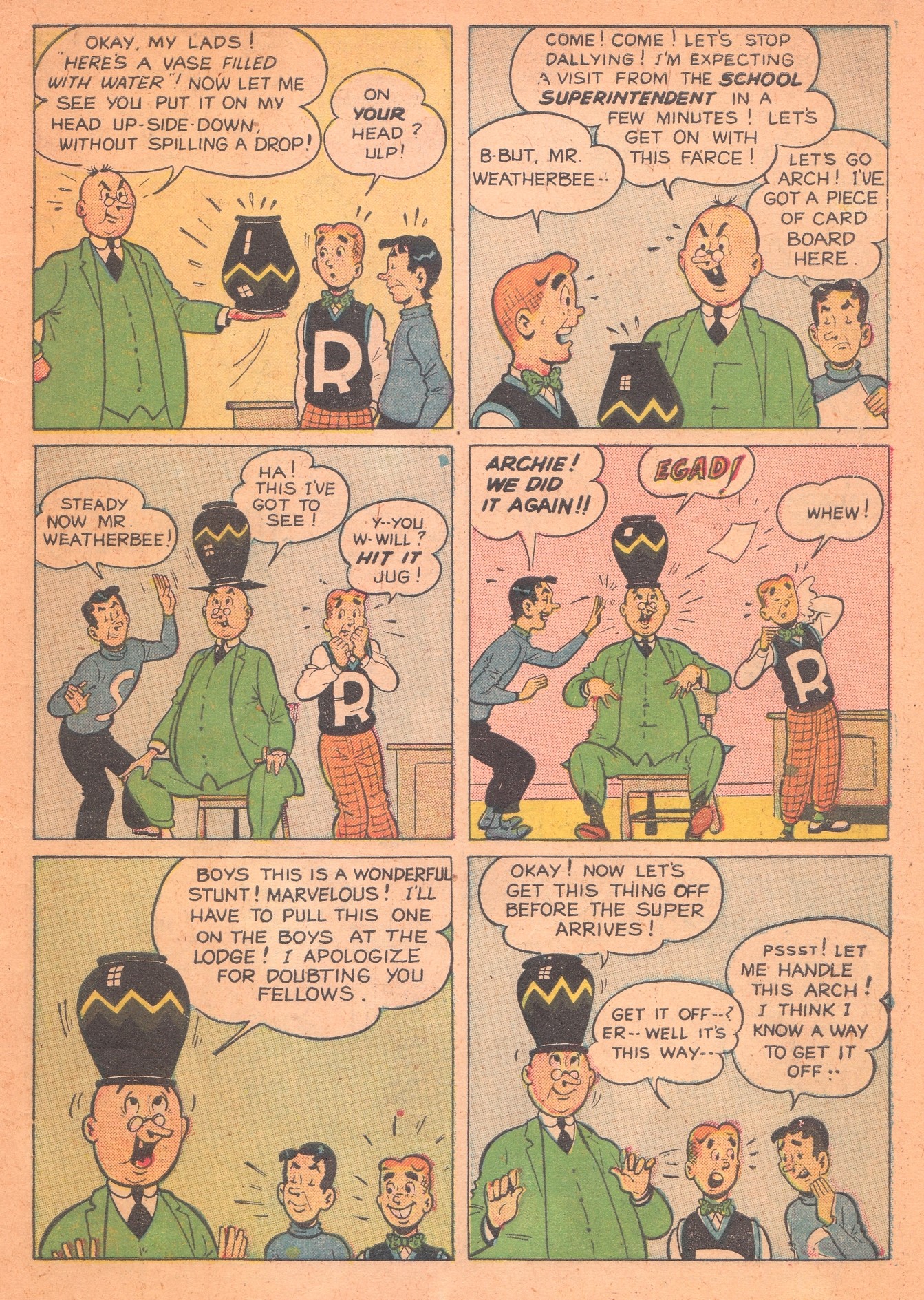 Read online Archie's Pal Jughead comic -  Issue #9 - 8