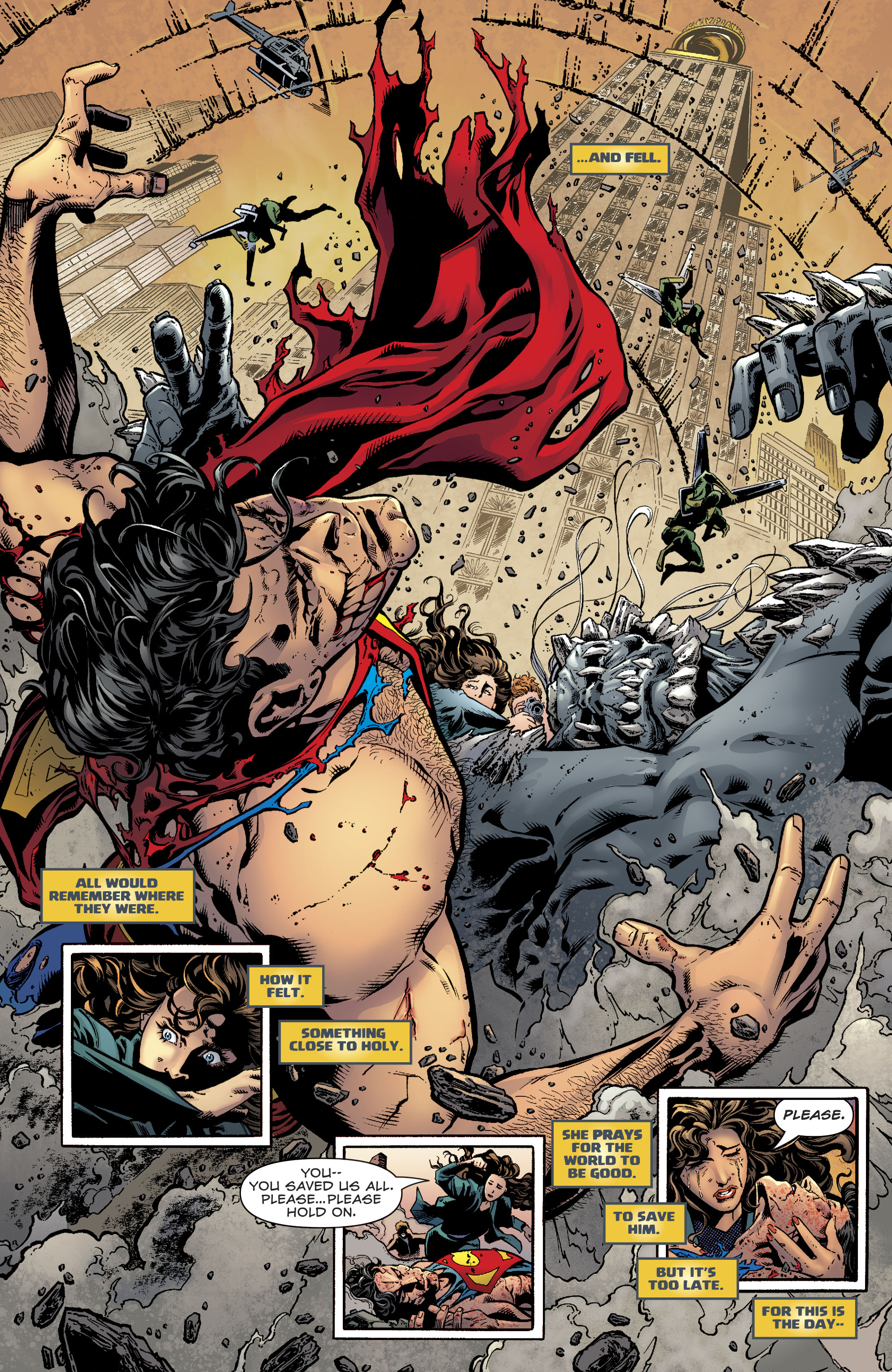 Read online Tales from the Dark Multiverse: Death of Superman comic -  Issue # Full - 9
