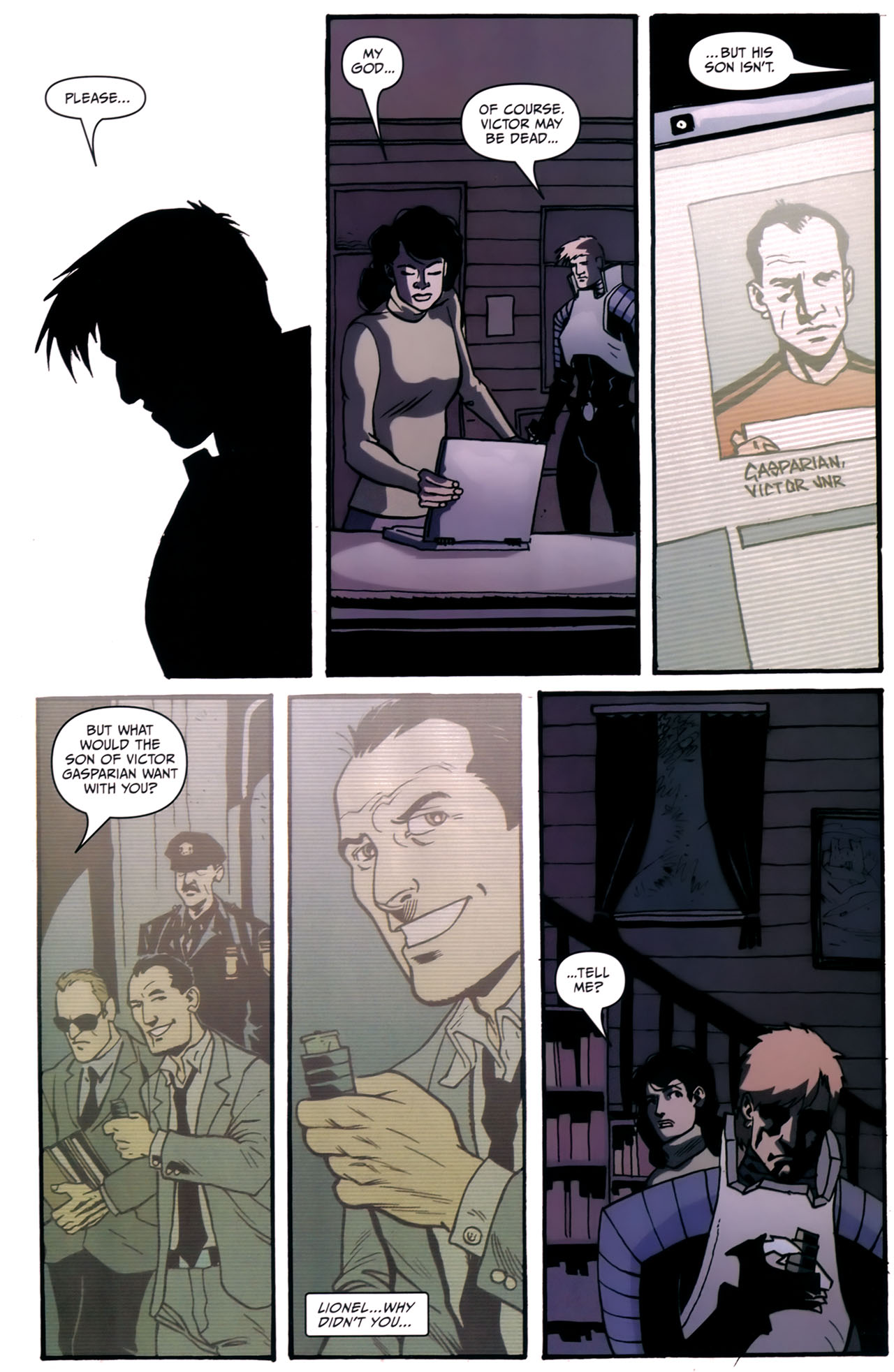 Read online Fearless (2007) comic -  Issue #2 - 25