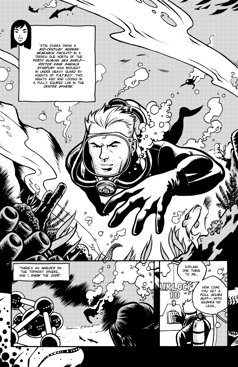 Read online The Middleman (2007) comic -  Issue # TPB - 56