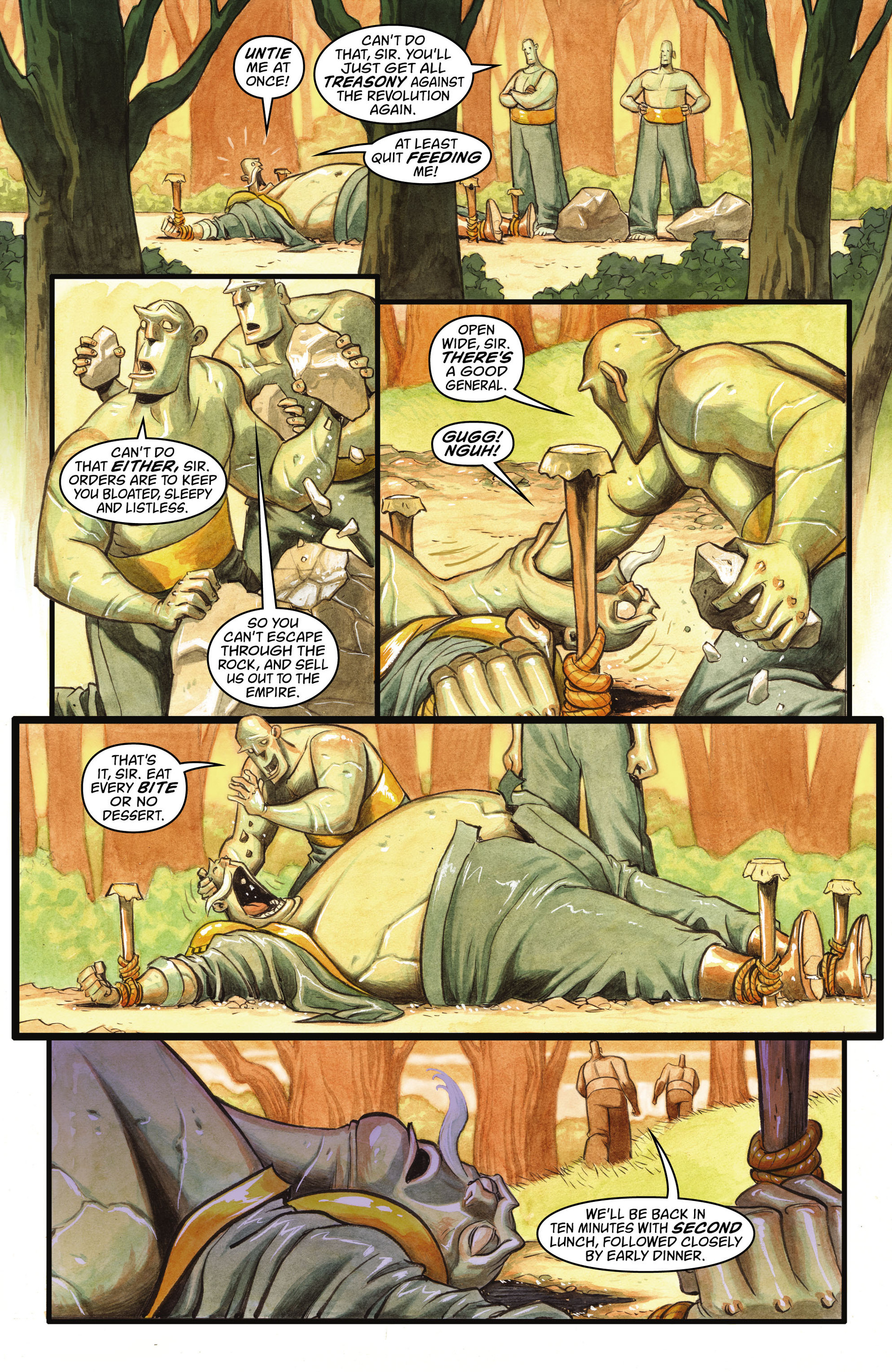 Read online Fables comic -  Issue #117 - 20