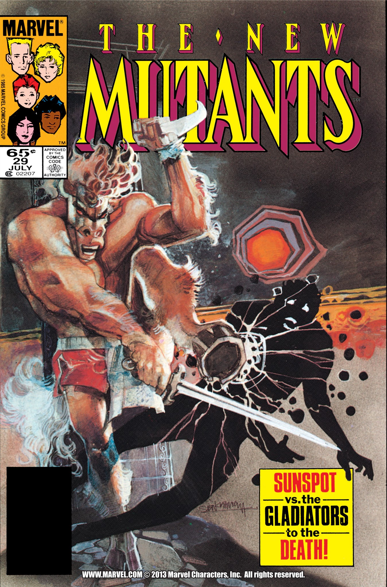 Read online New Mutants Classic comic -  Issue # TPB 4 - 73