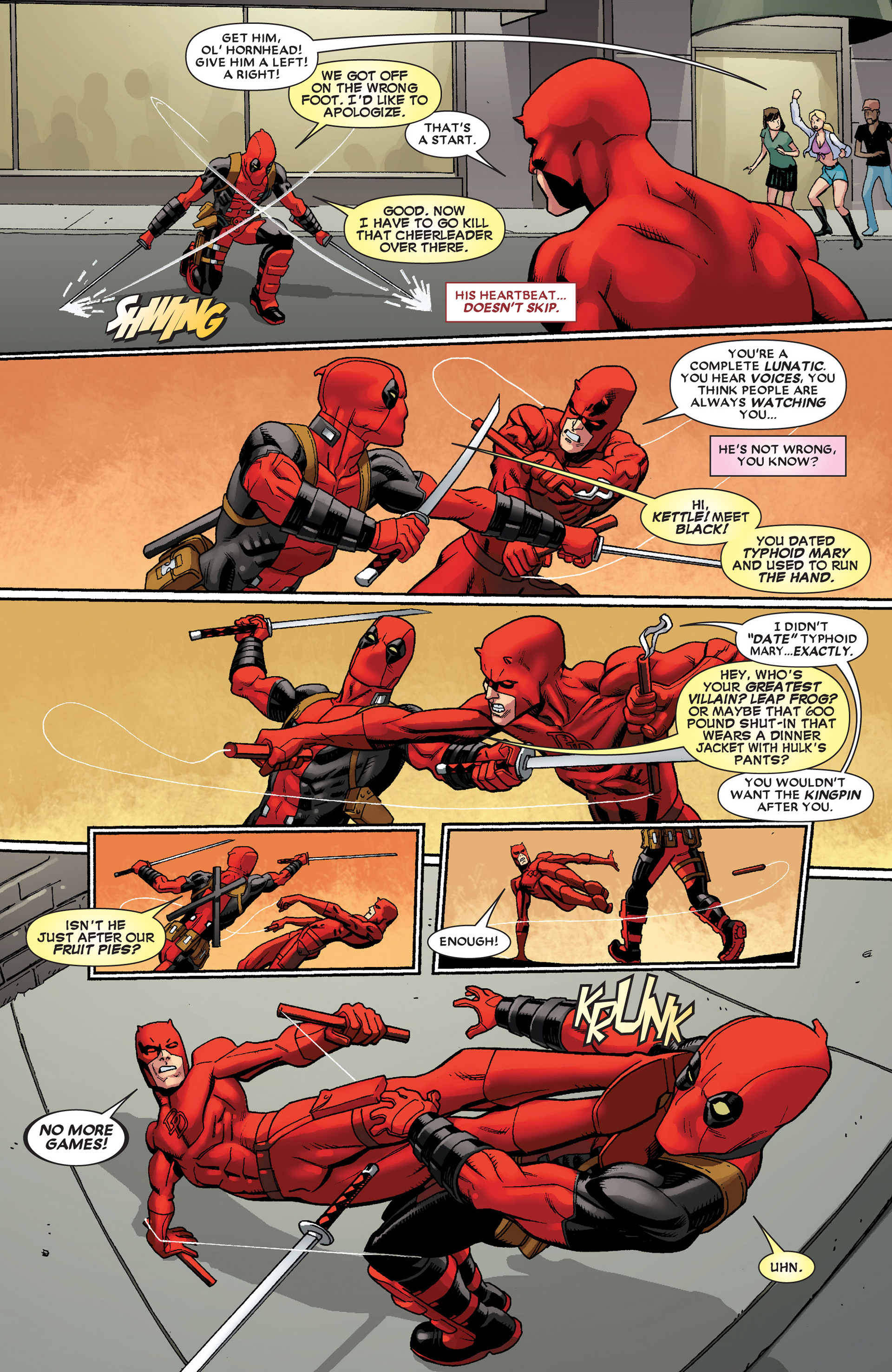 Read online Deadpool (2013) comic -  Issue #11 - 16