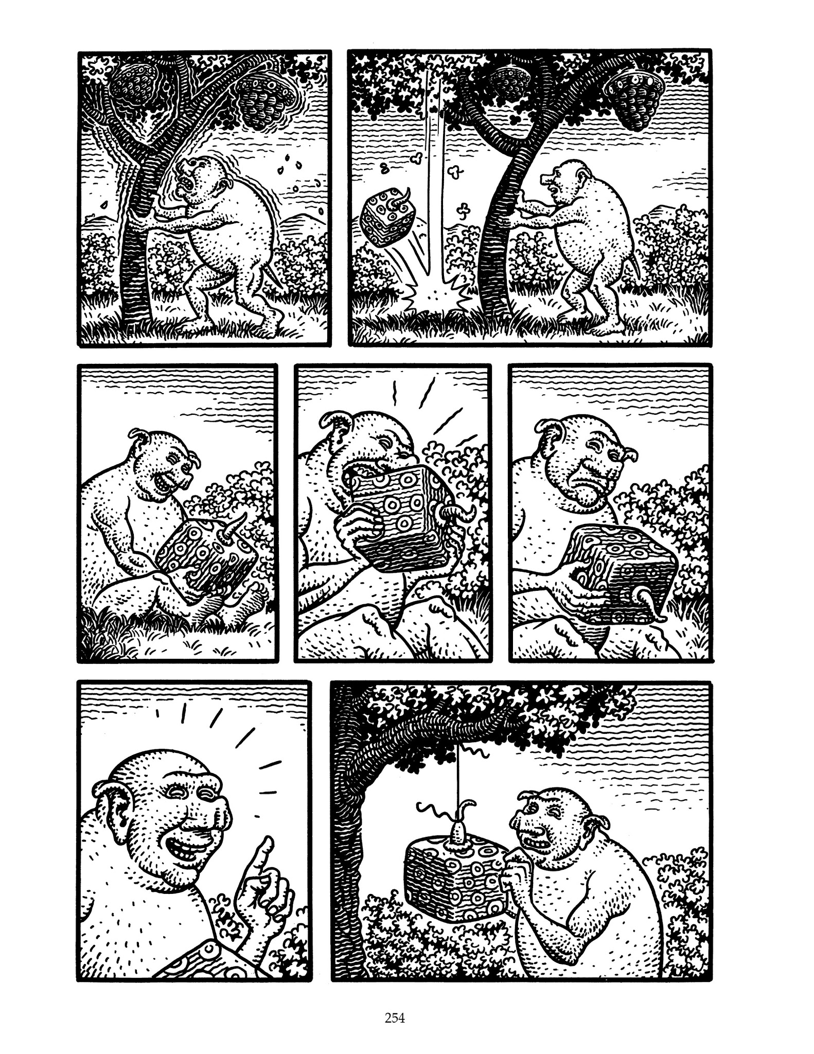 Read online The Frank Book comic -  Issue # TPB - 255