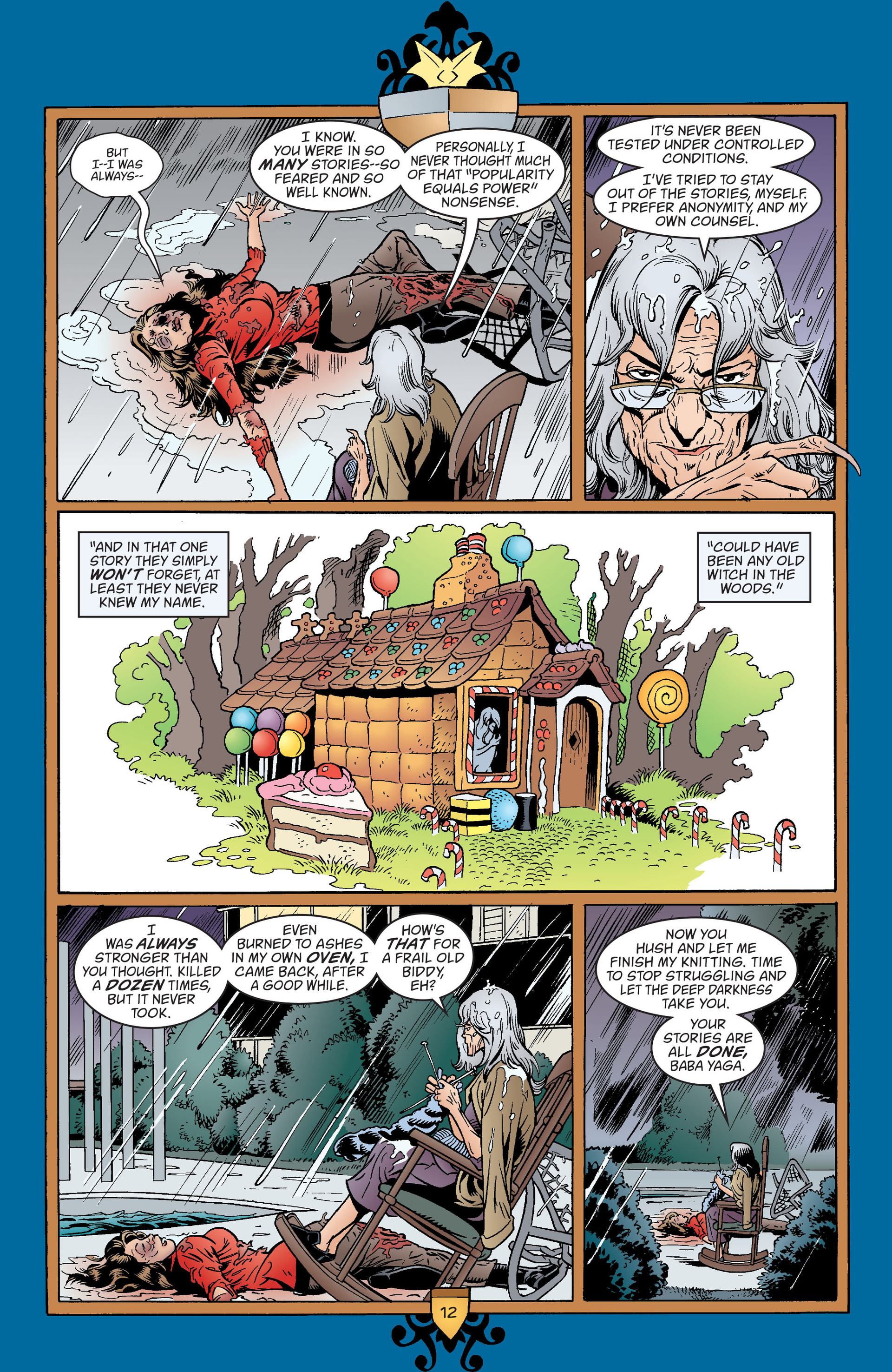 Read online Fables comic -  Issue #27 - 13