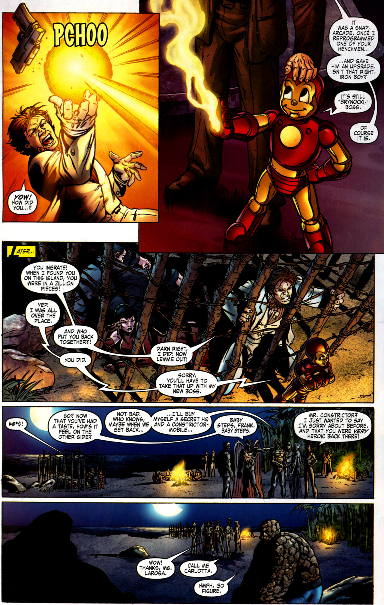 Read online The Thing (2006) comic -  Issue #3 - 20