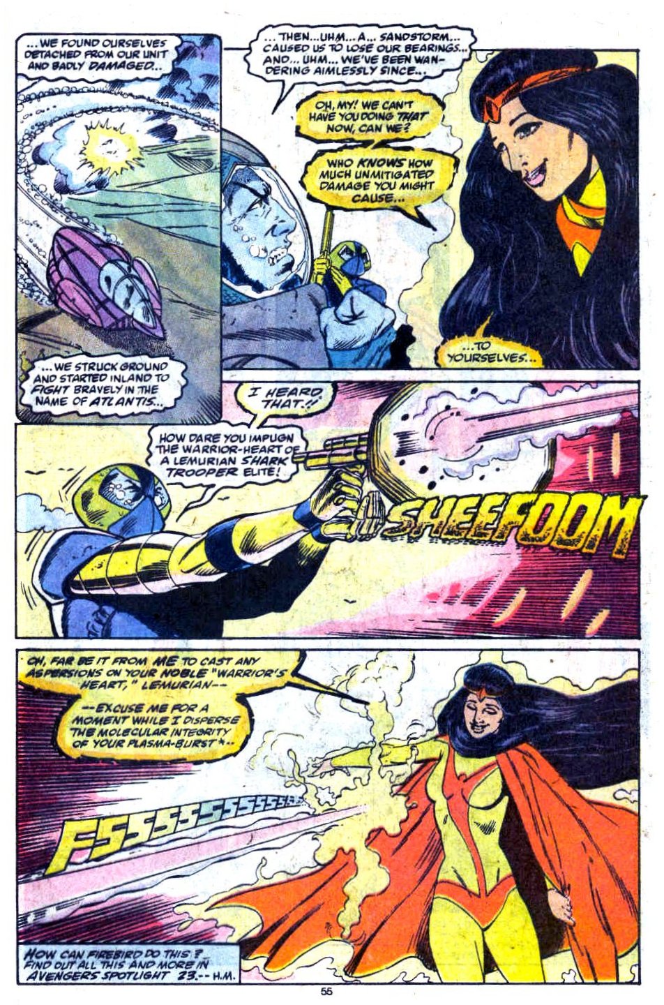 Read online Avengers West Coast (1989) comic -  Issue # Annual 4 - 48