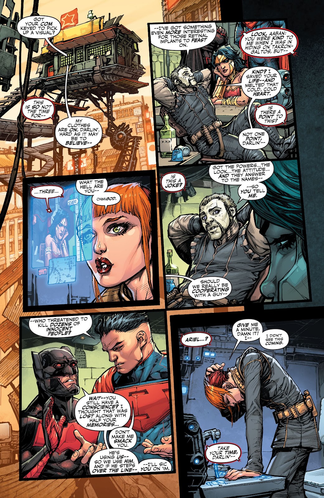 Justice League 3000 issue 3 - Page 17