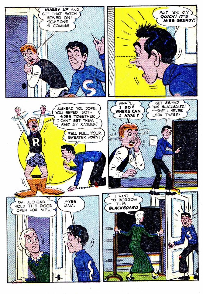Read online Archie Comics comic -  Issue #030 - 6