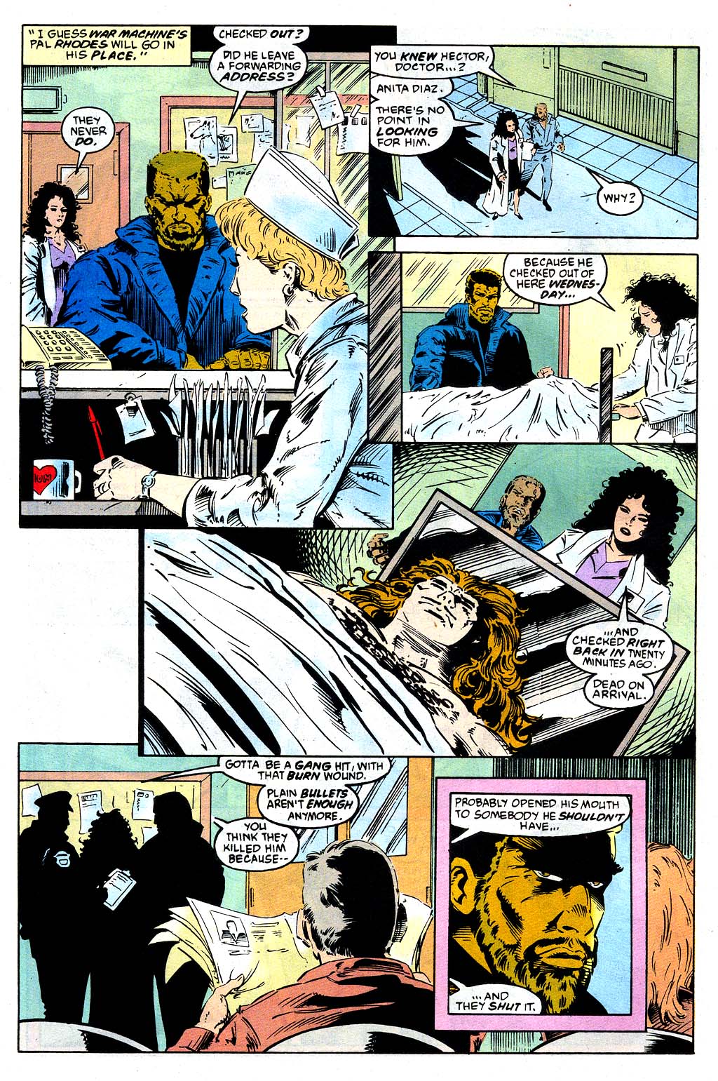 Read online Marvel Comics Presents (1988) comic -  Issue #152 - 15