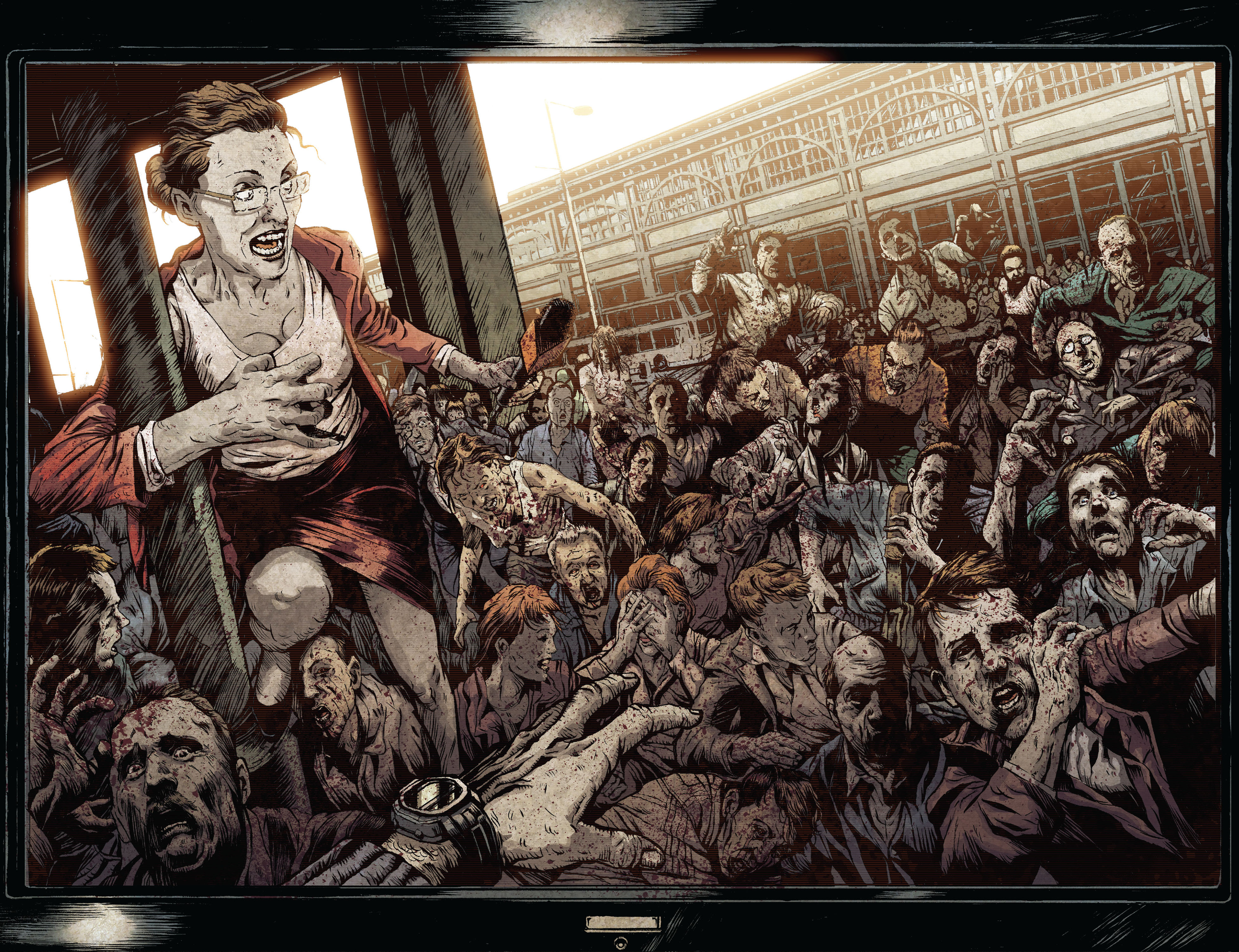 Read online 28 Days Later comic -  Issue #28 Days Later TPB 2 - 8