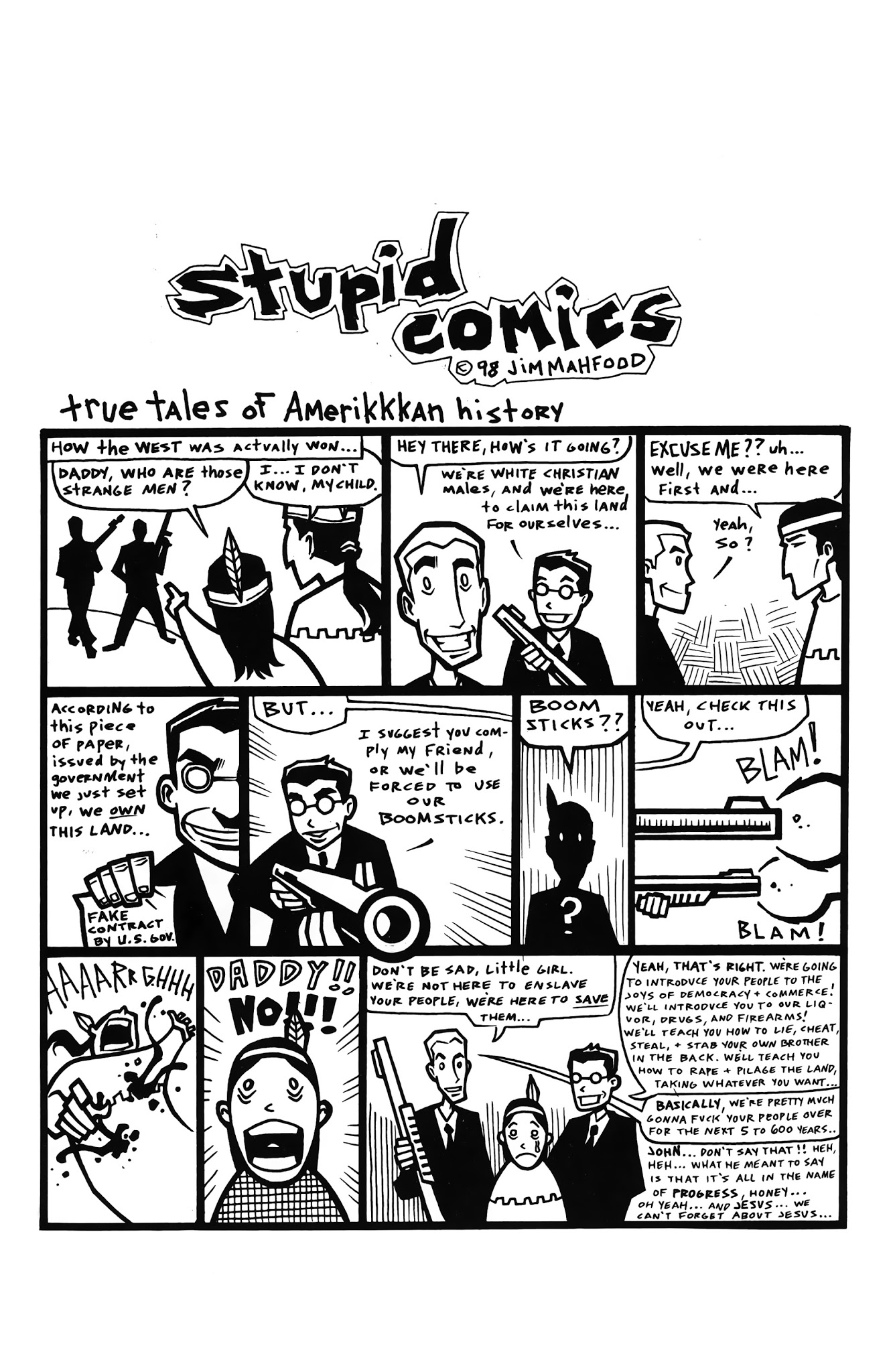 Read online Stupid Comics comic -  Issue # Full - 6