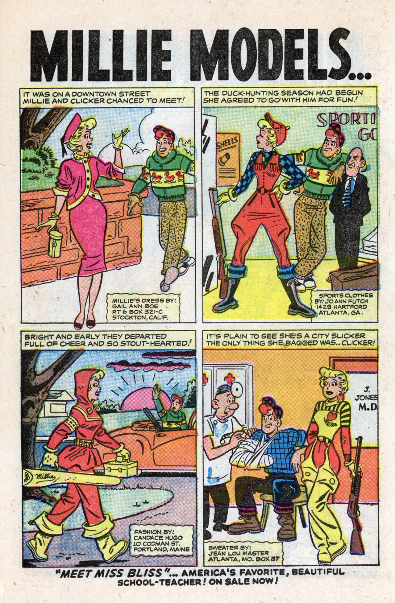 Read online Millie the Model comic -  Issue #60 - 23