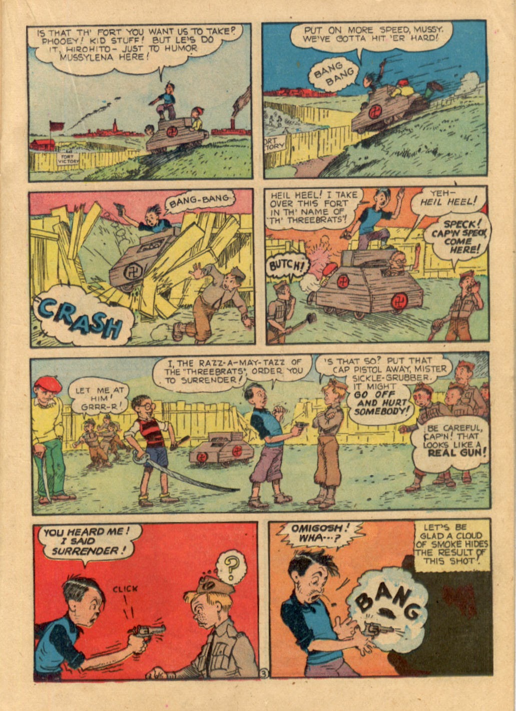 Read online Target Comics comic -  Issue #41 - 31