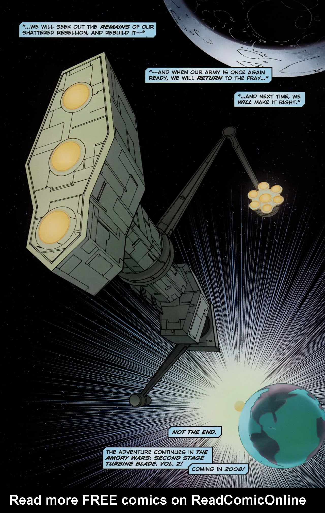 Read online The Amory Wars: The Second Stage Turbine Blade, Vol. 1 comic -  Issue #5 - 23