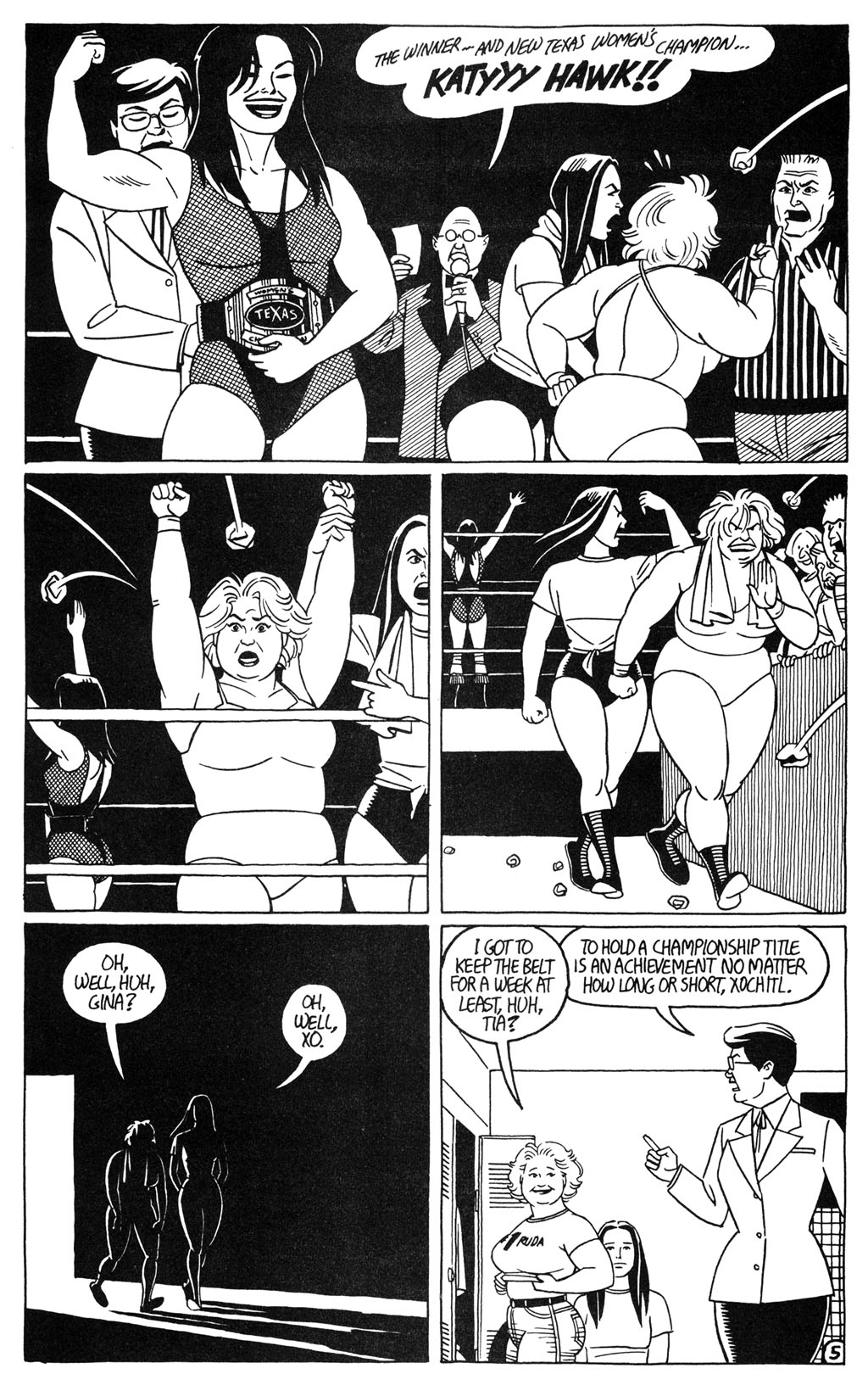 Read online Whoa, Nellie! comic -  Issue #3 - 8