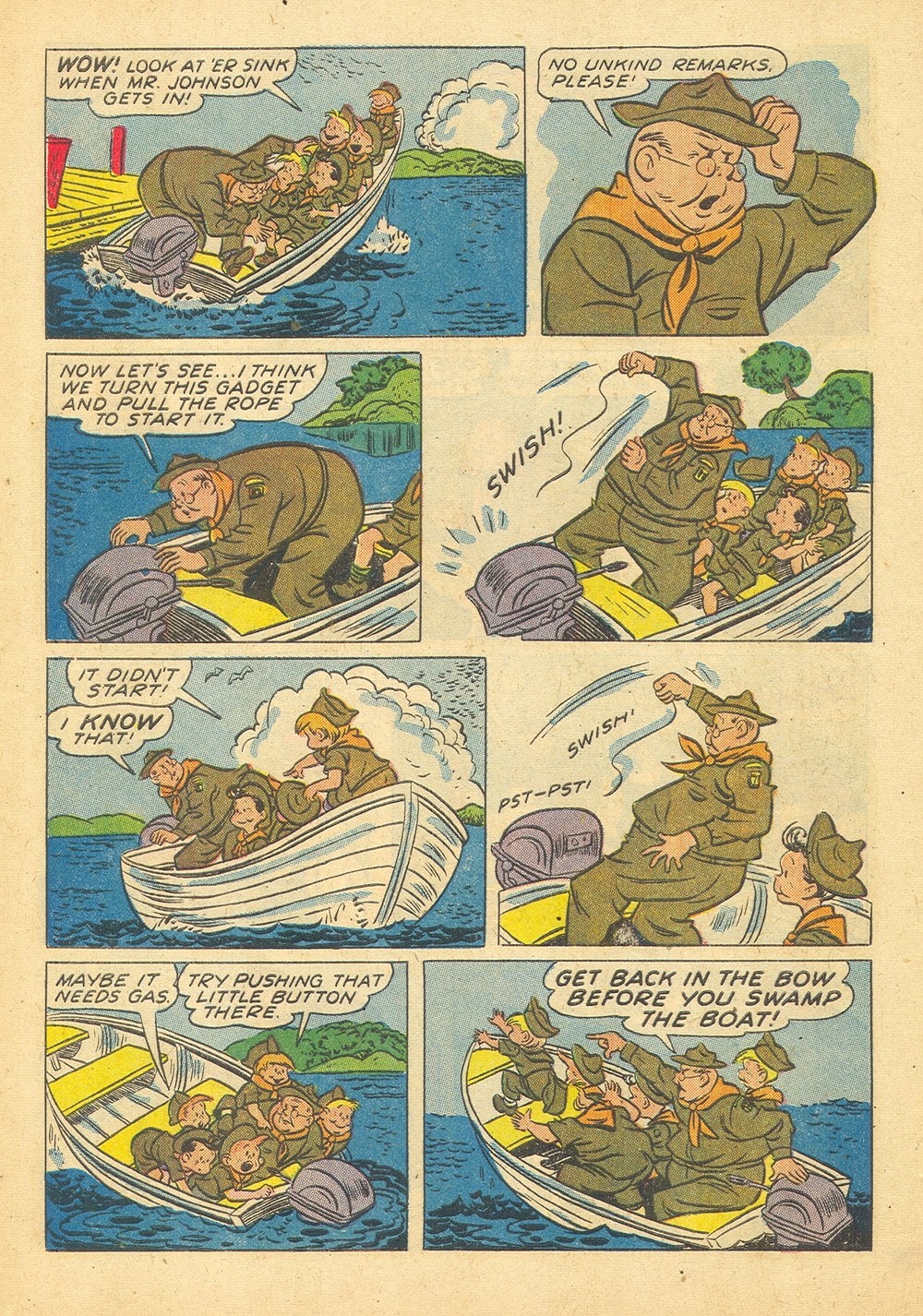 Read online Four Color Comics comic -  Issue #550 - 4