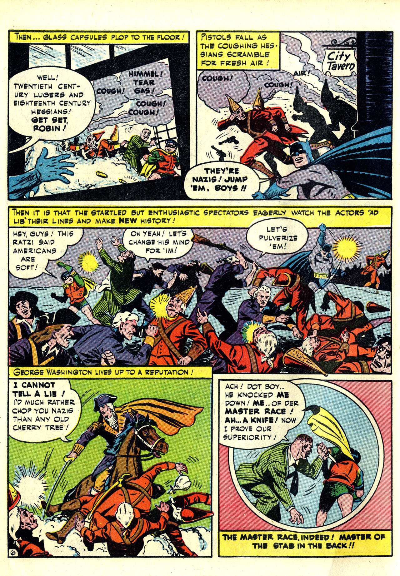 Read online Detective Comics (1937) comic -  Issue #78 - 8