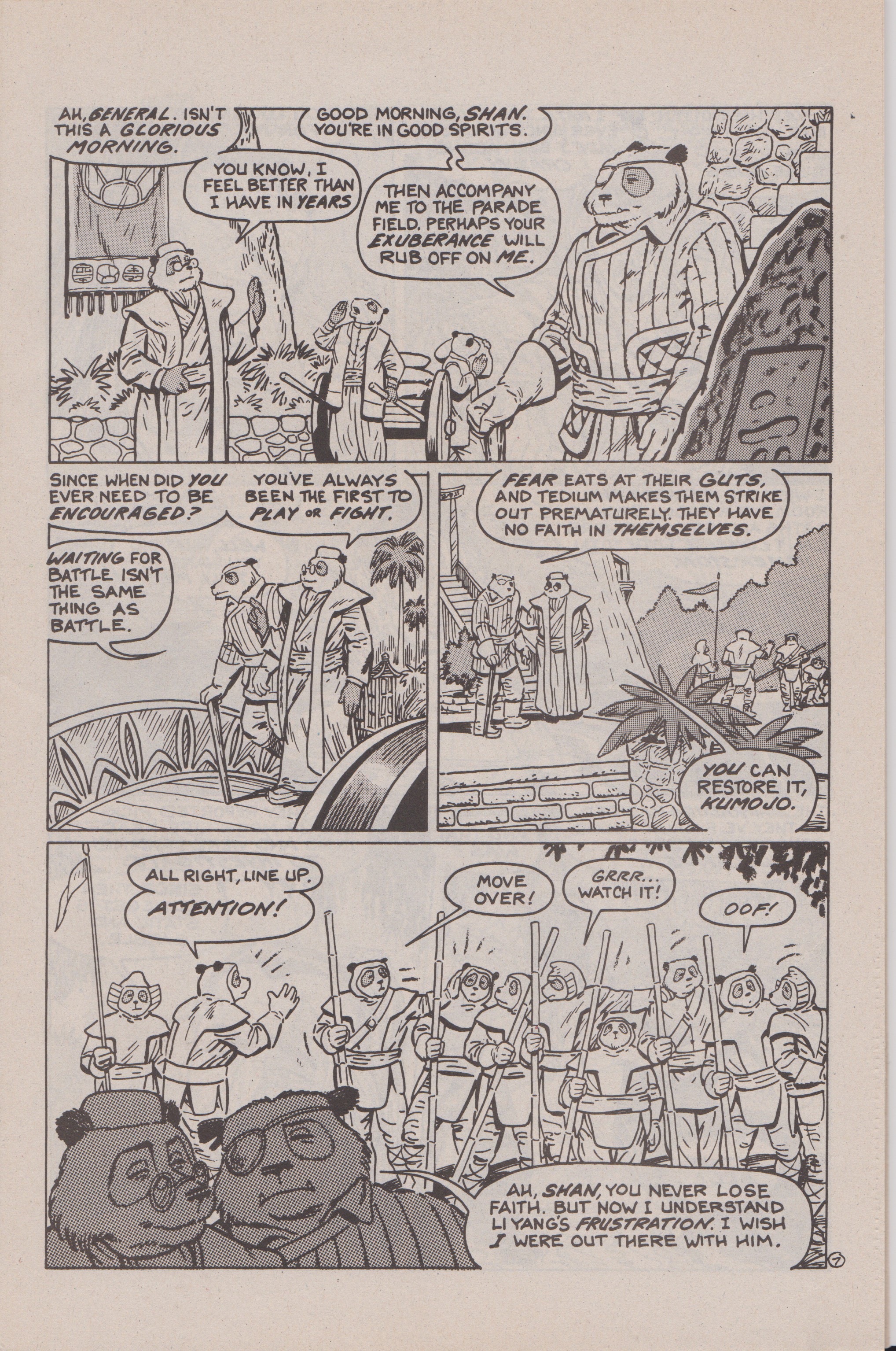 Read online Panda Khan Special comic -  Issue # Full - 9