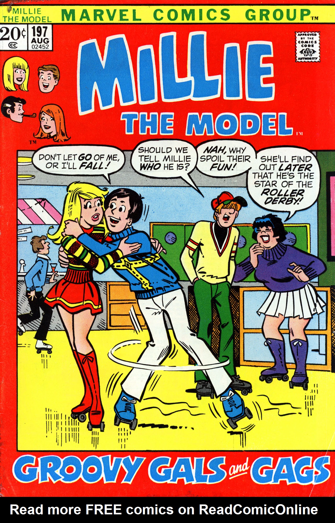 Read online Millie the Model comic -  Issue #197 - 1