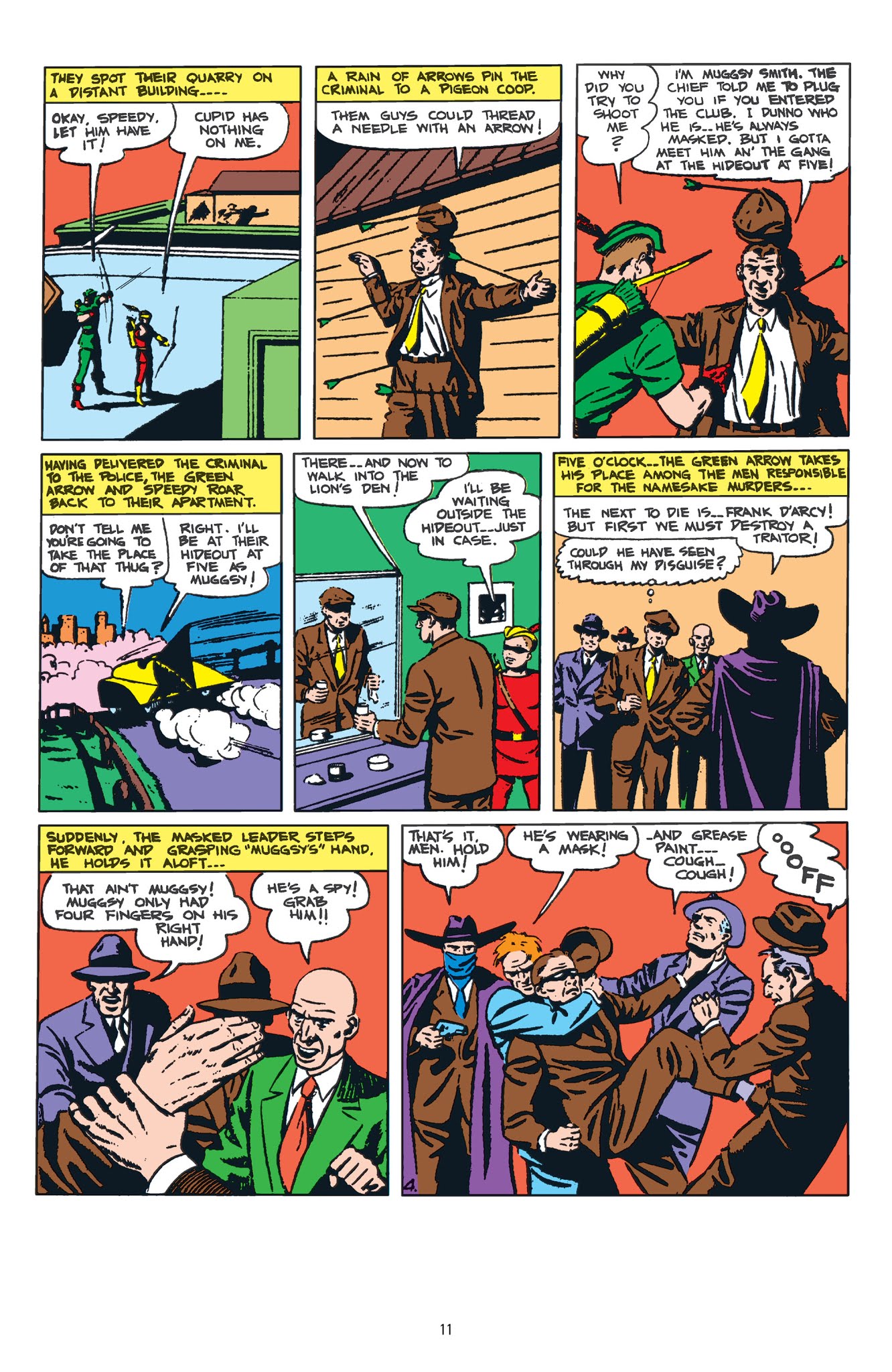 Read online Green Arrow: A Celebration of 75 Years comic -  Issue # TPB (Part 1) - 13