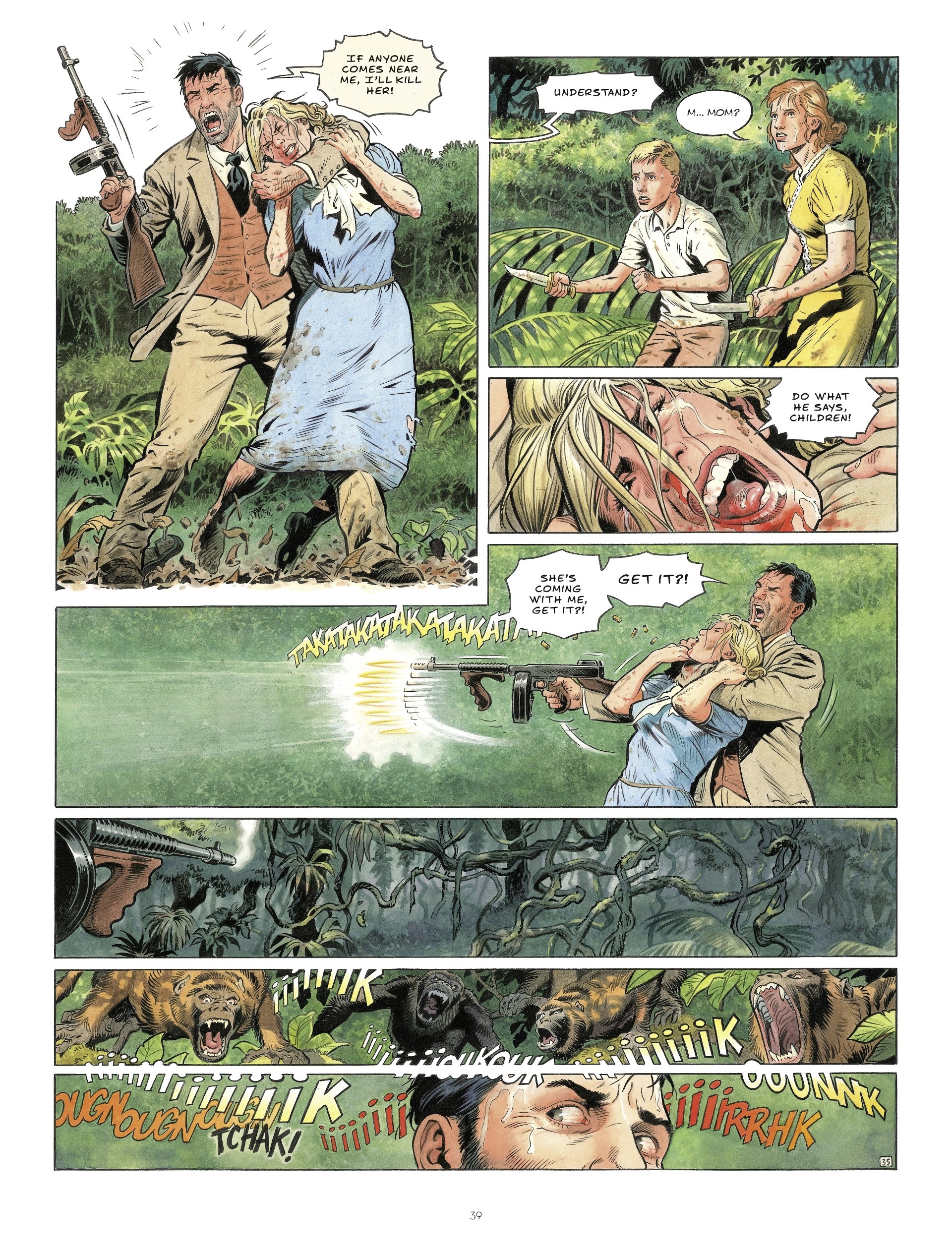 Read online Zaroff comic -  Issue # TPB 1 - 40