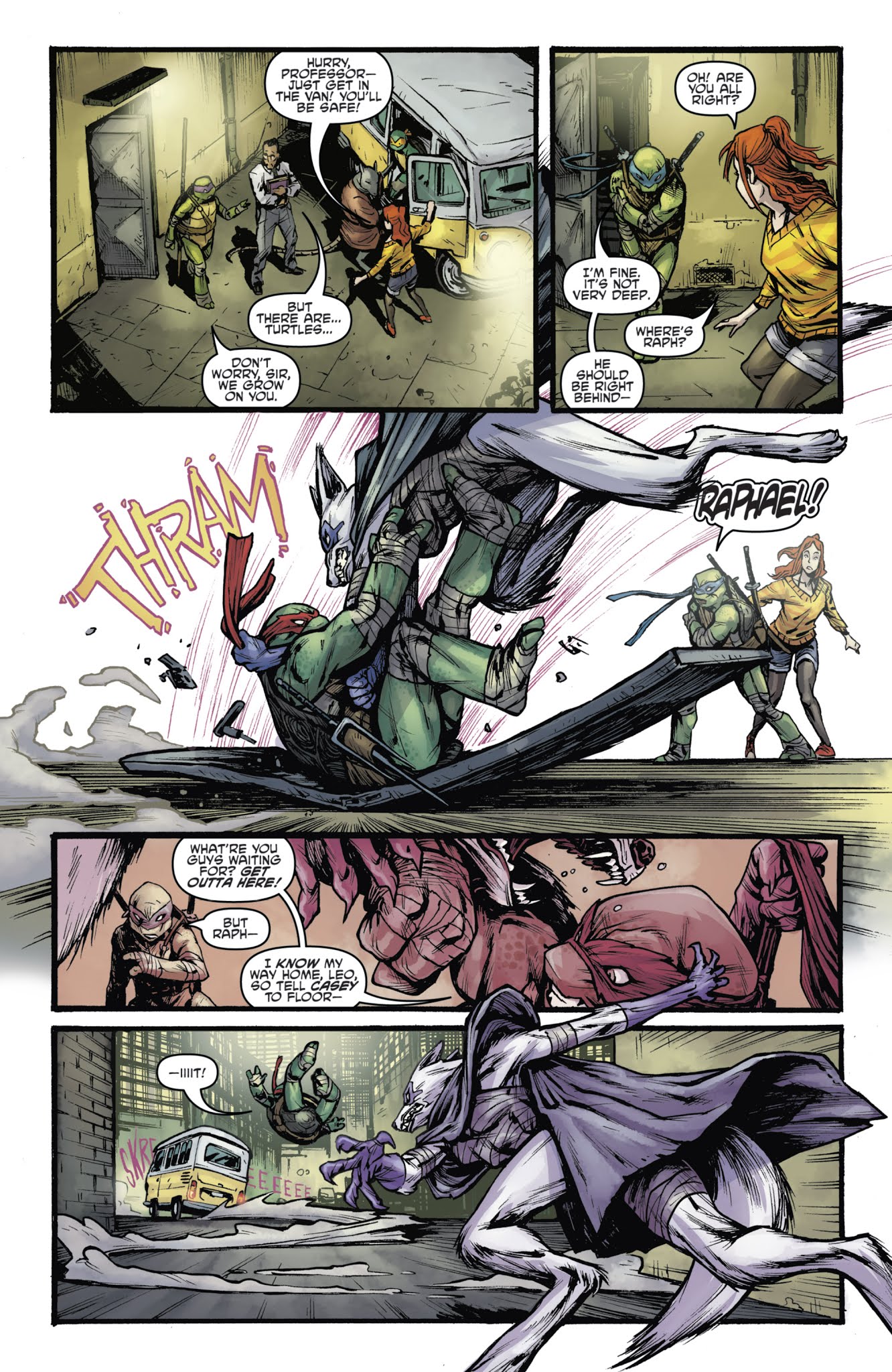 Read online Teenage Mutant Ninja Turtles: The IDW Collection comic -  Issue # TPB 2 (Part 4) - 79
