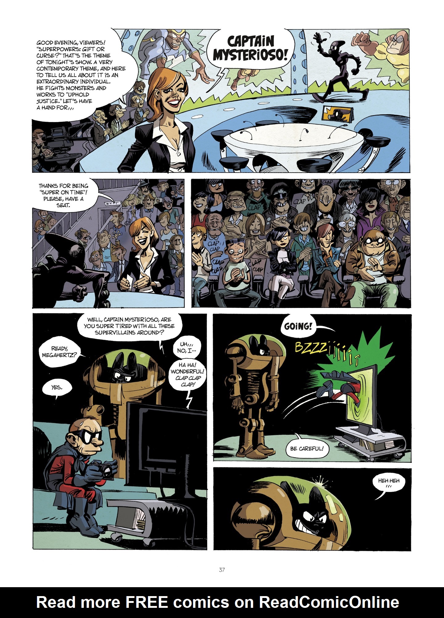 Read online Captainz comic -  Issue # Full - 37