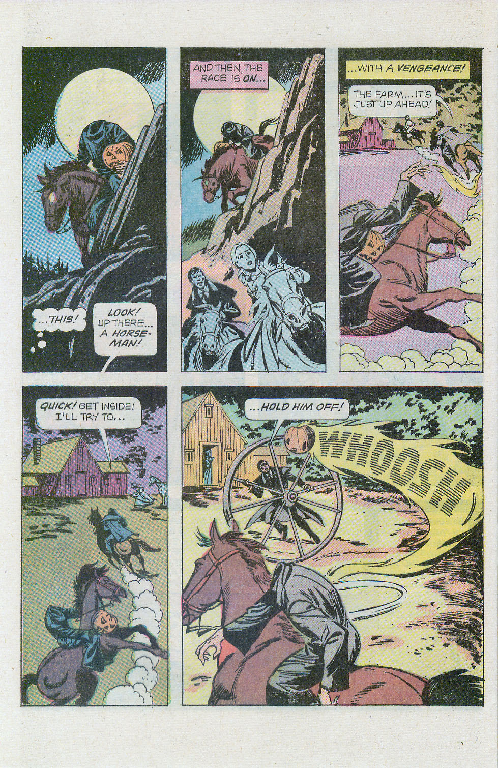 Read online Dark Shadows (1969) comic -  Issue #35 - 28