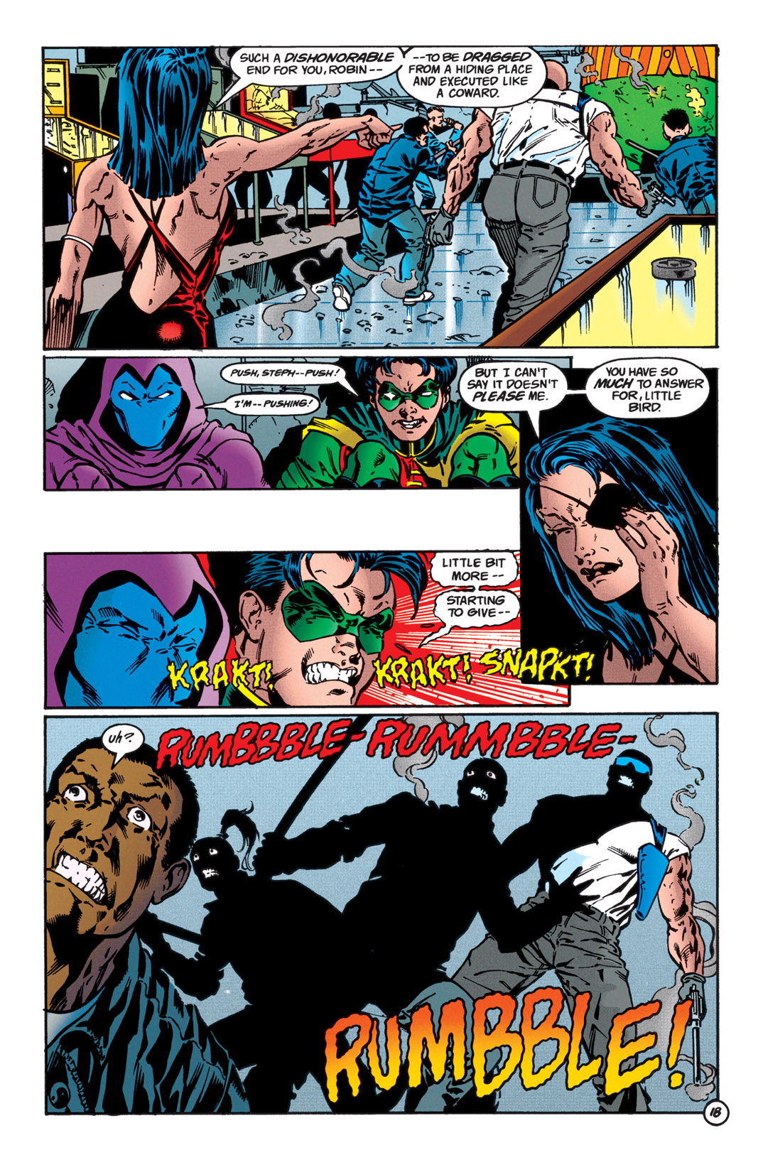 Read online Robin (1993) comic -  Issue #41 - 19