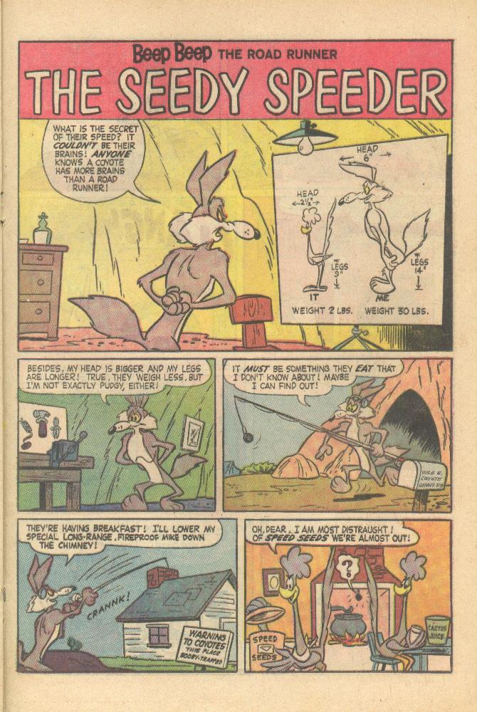 Read online Beep Beep The Road Runner comic -  Issue #7 - 21