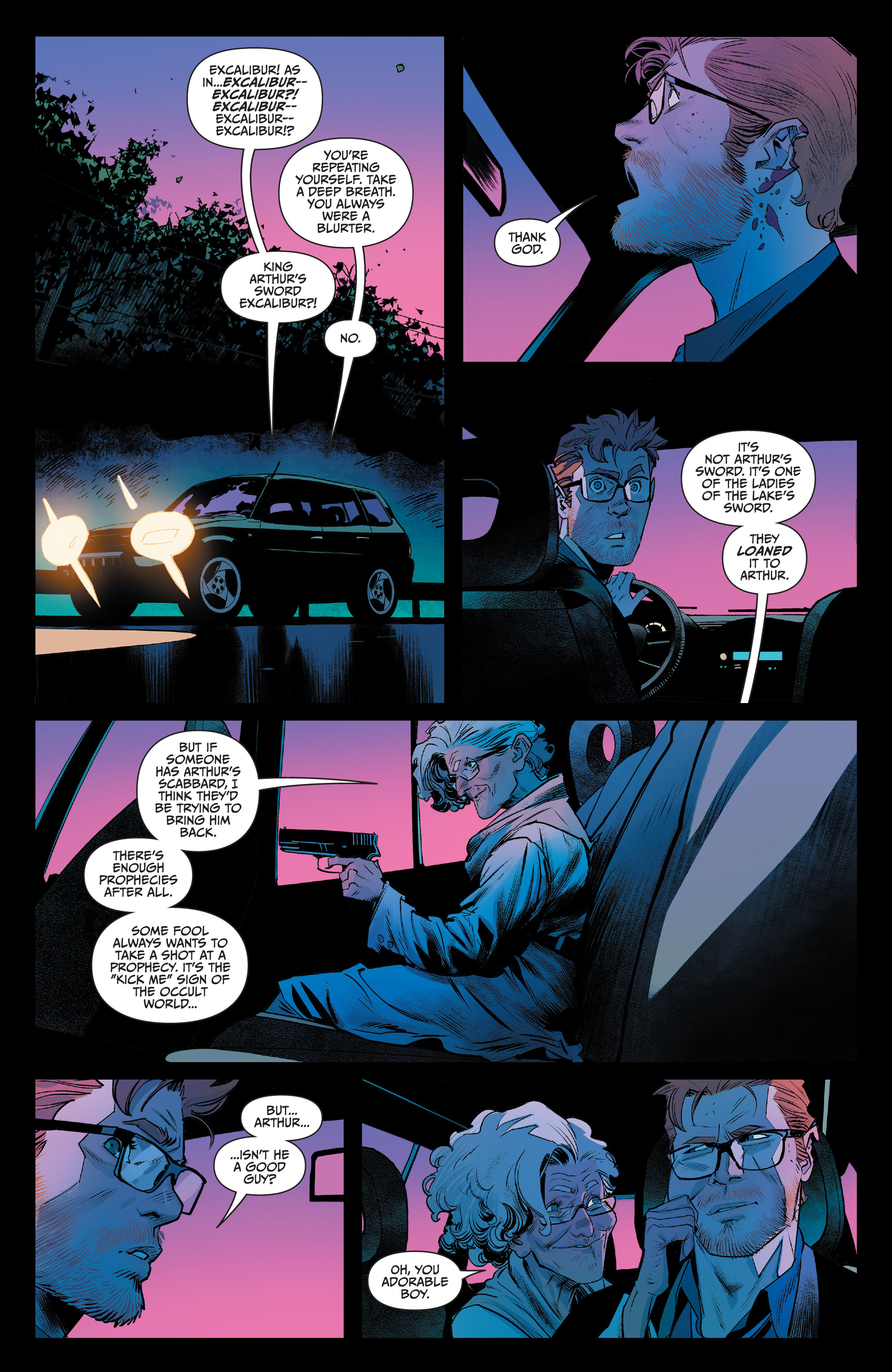 Read online Once & Future comic -  Issue #1 - 30