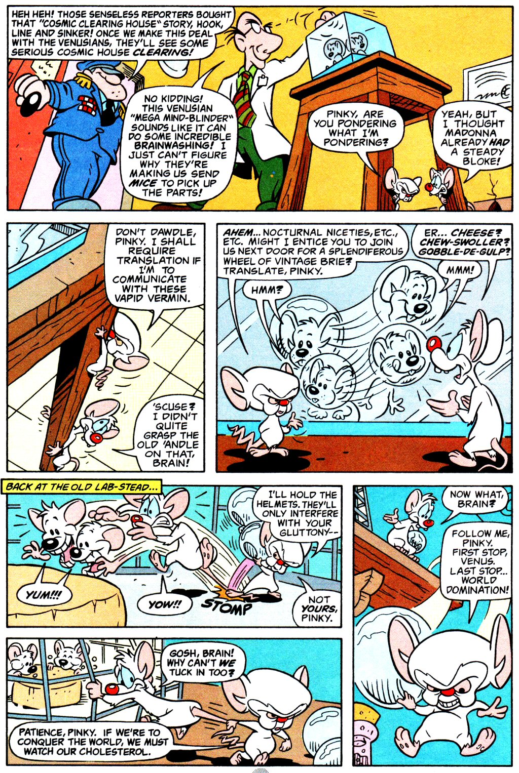 Read online Animaniacs comic -  Issue #4 - 21