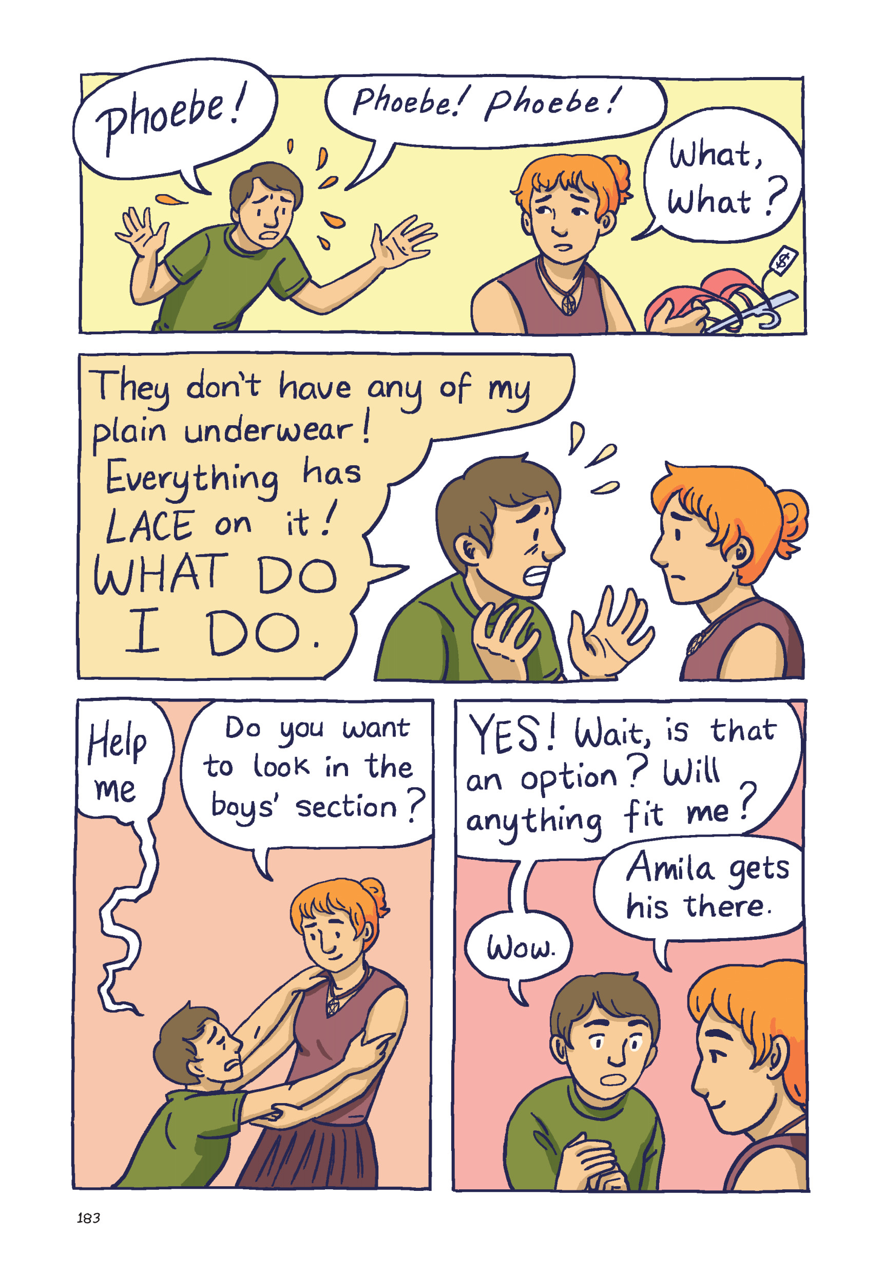 Read online Gender Queer: A Memoir comic -  Issue # TPB (Part 2) - 83