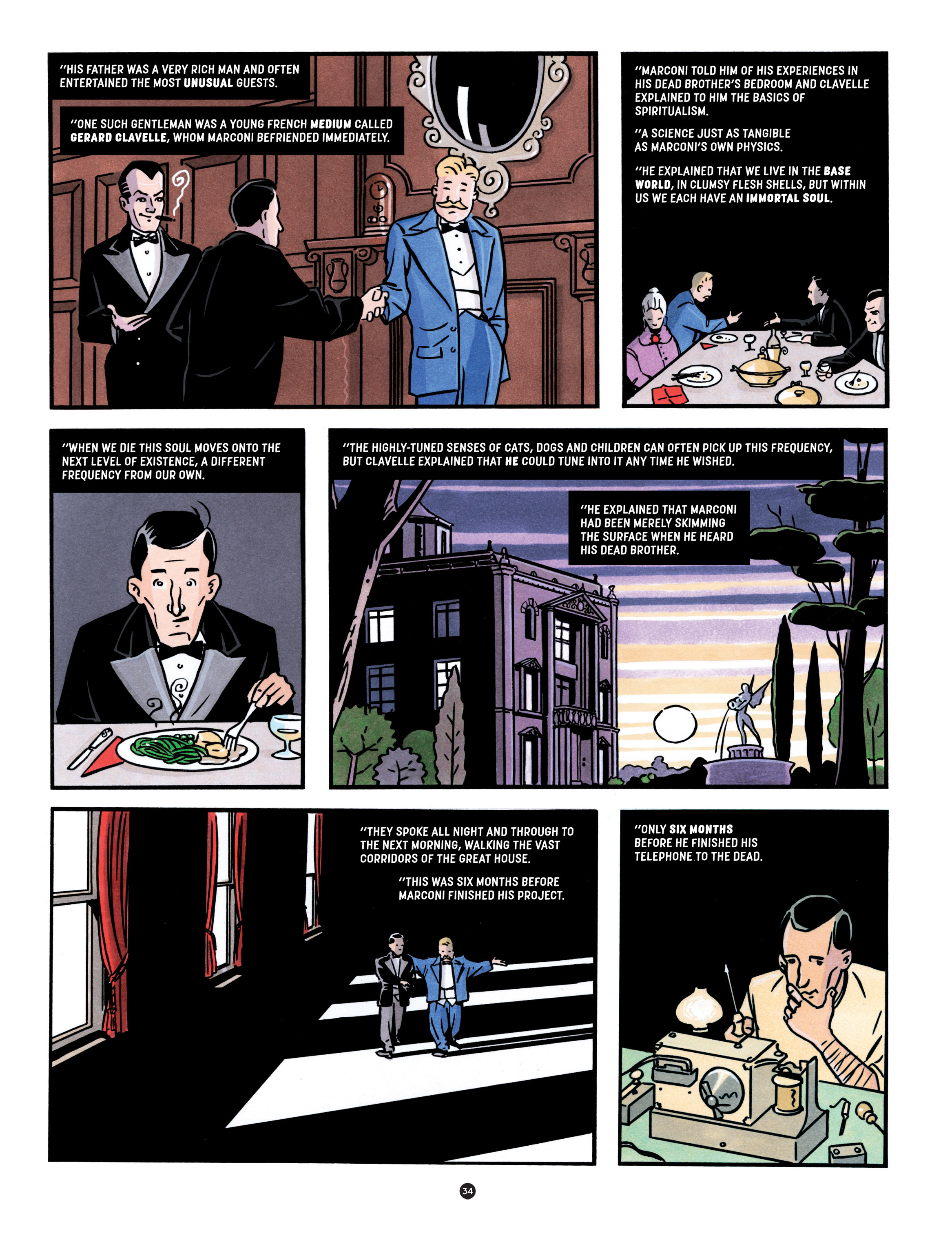 Read online Tales from Beyond Science comic -  Issue # TPB - 35
