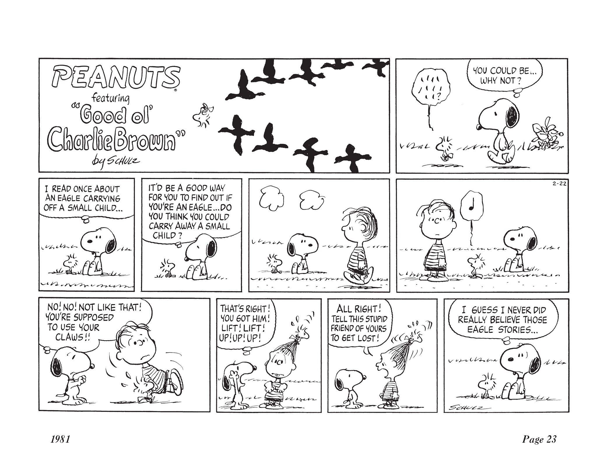 Read online The Complete Peanuts comic -  Issue # TPB 16 - 41
