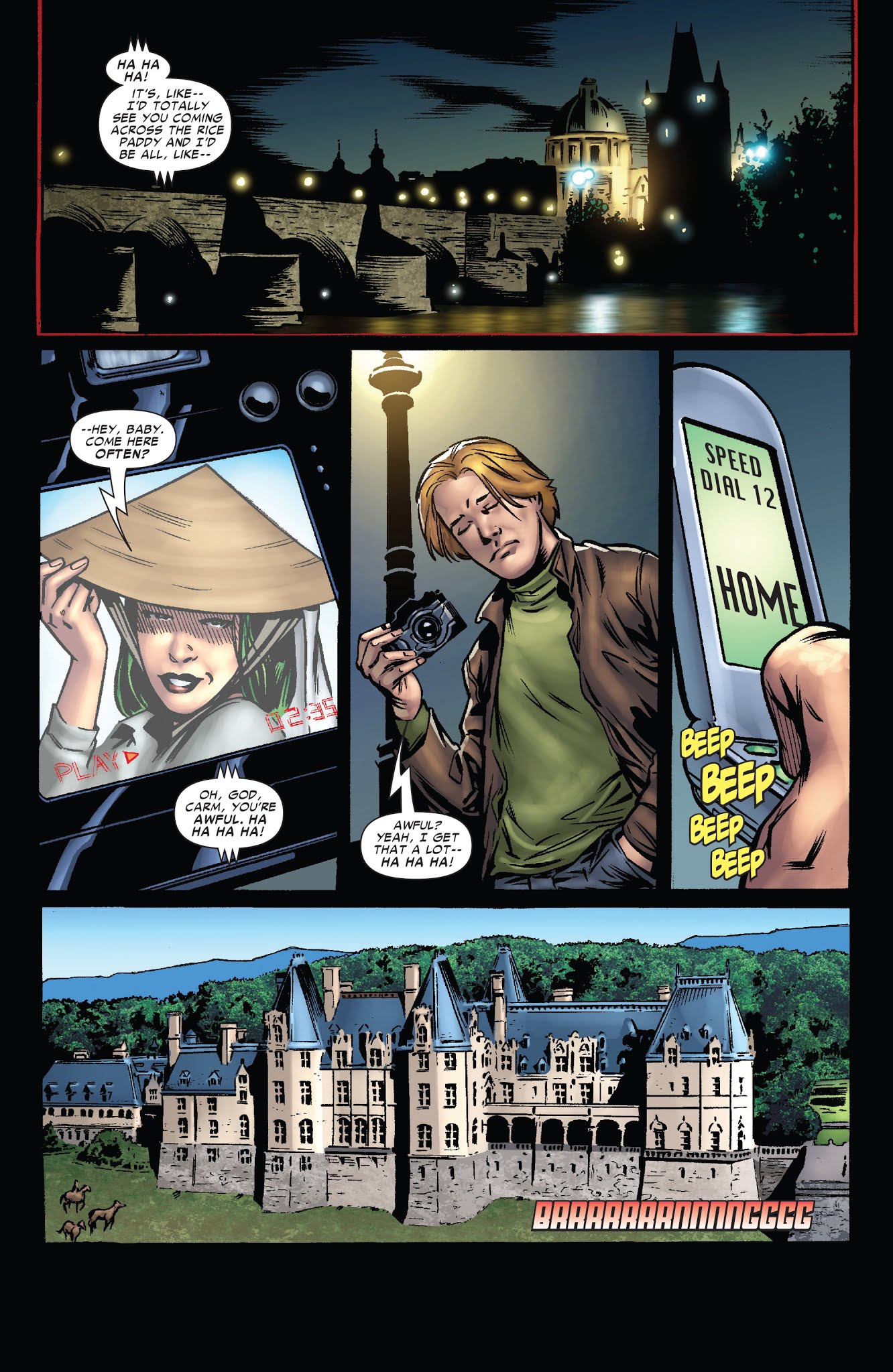 Read online Scorpion: Poison Tomorrow comic -  Issue # TPB (Part 2) - 3