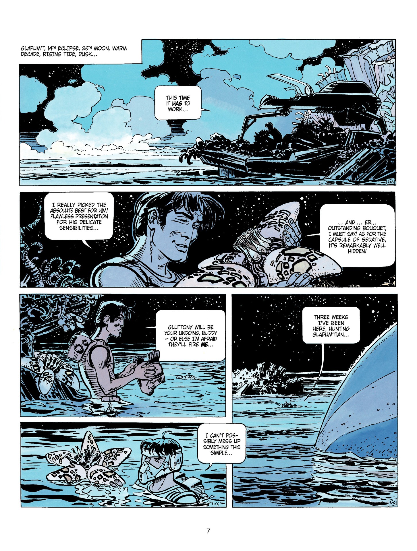 Read online Valerian and Laureline comic -  Issue #11 - 9