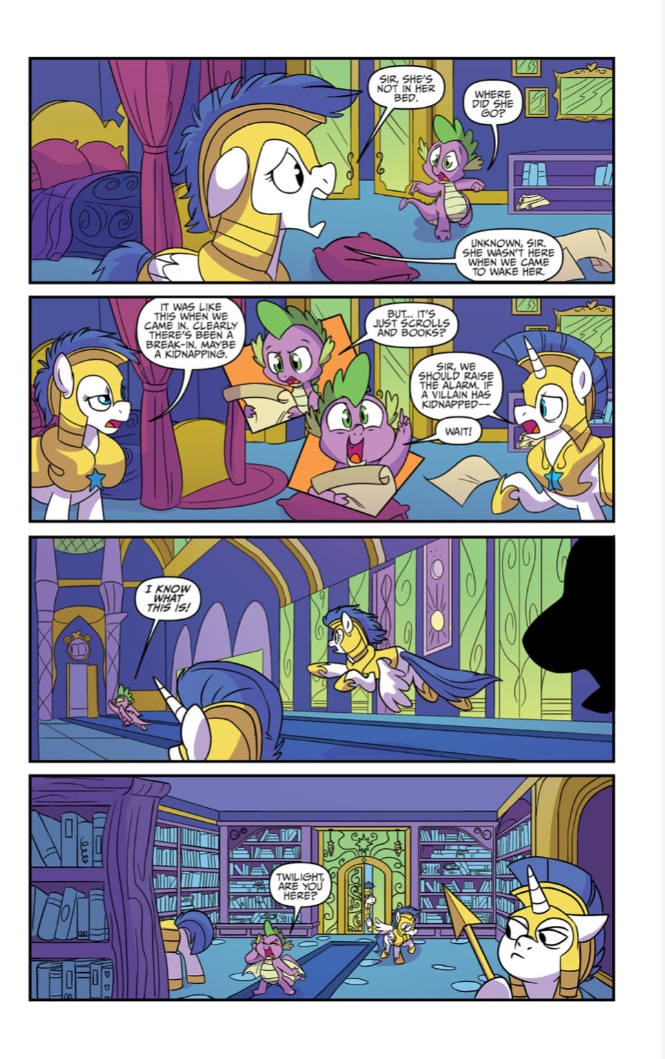 Read online Free Comic Book Day 2020 comic -  Issue # My Little Pony - Friendship is Magic - 10