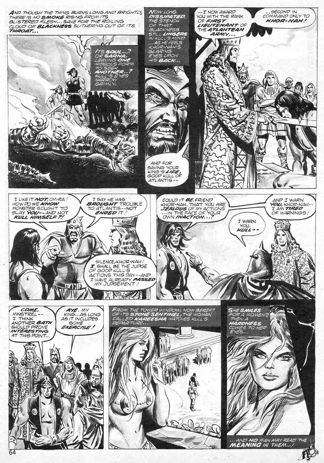 Read online The Savage Sword Of Conan comic -  Issue #9 - 60
